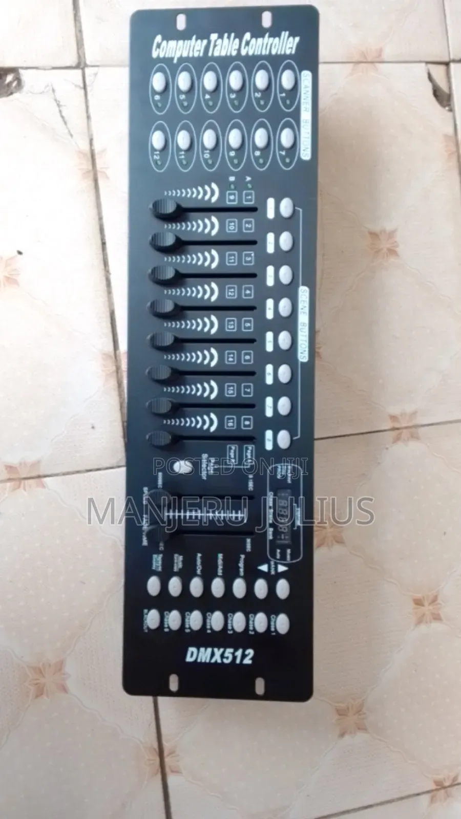 Dmx512 Mixture