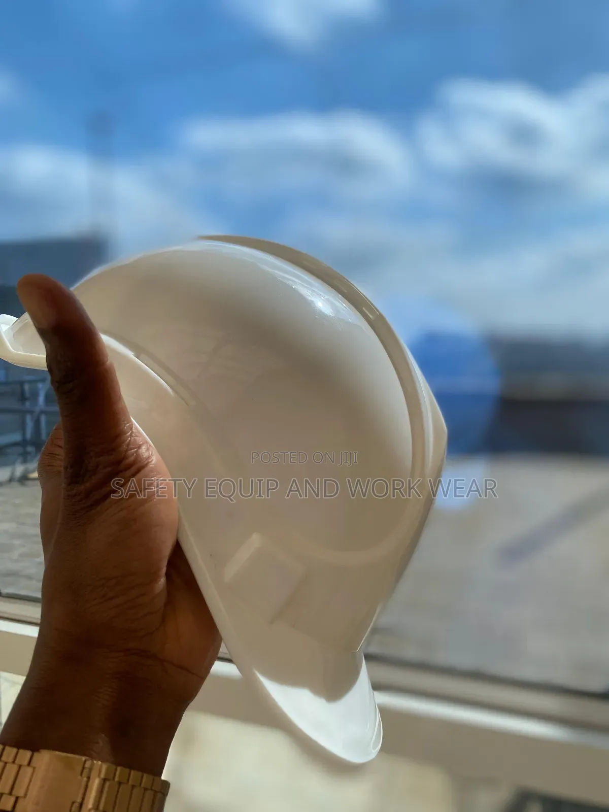 Heavy Duty Helmet For Tunnel Construction