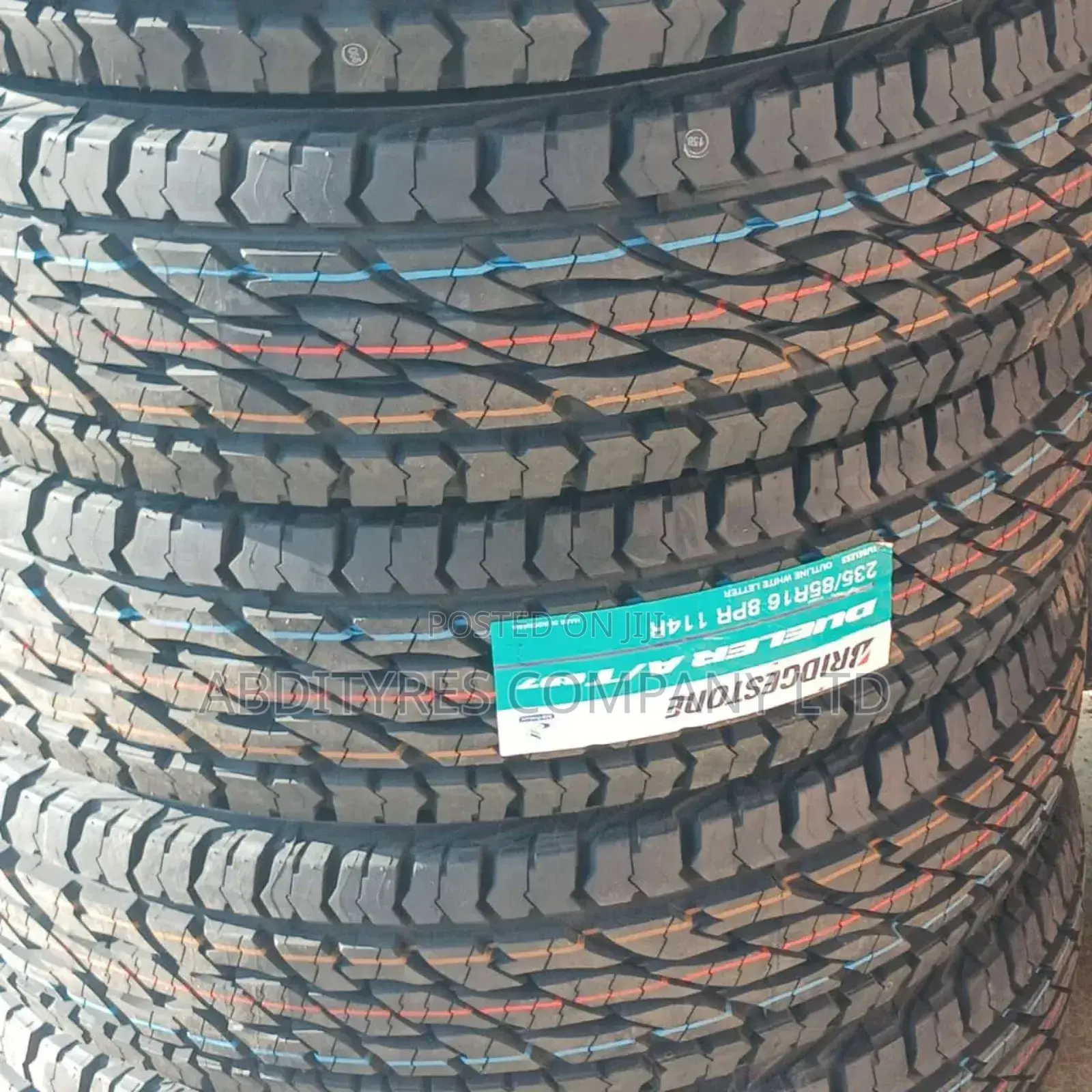 235/85r16 Bridgestone