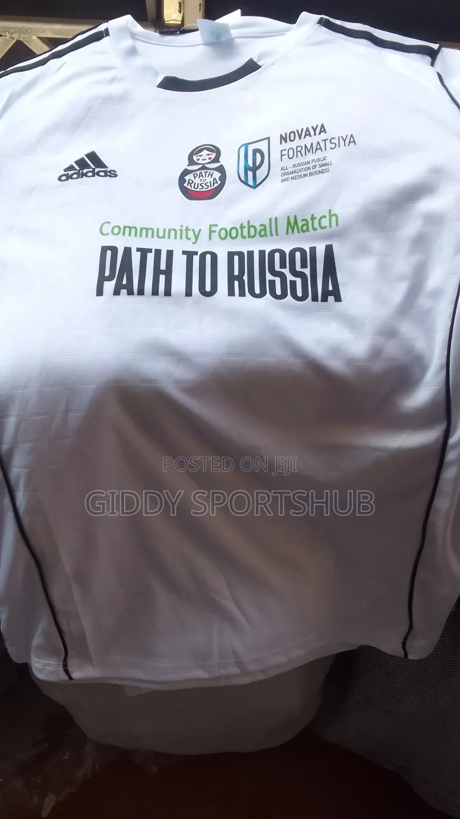 Branded Football Uniforms.