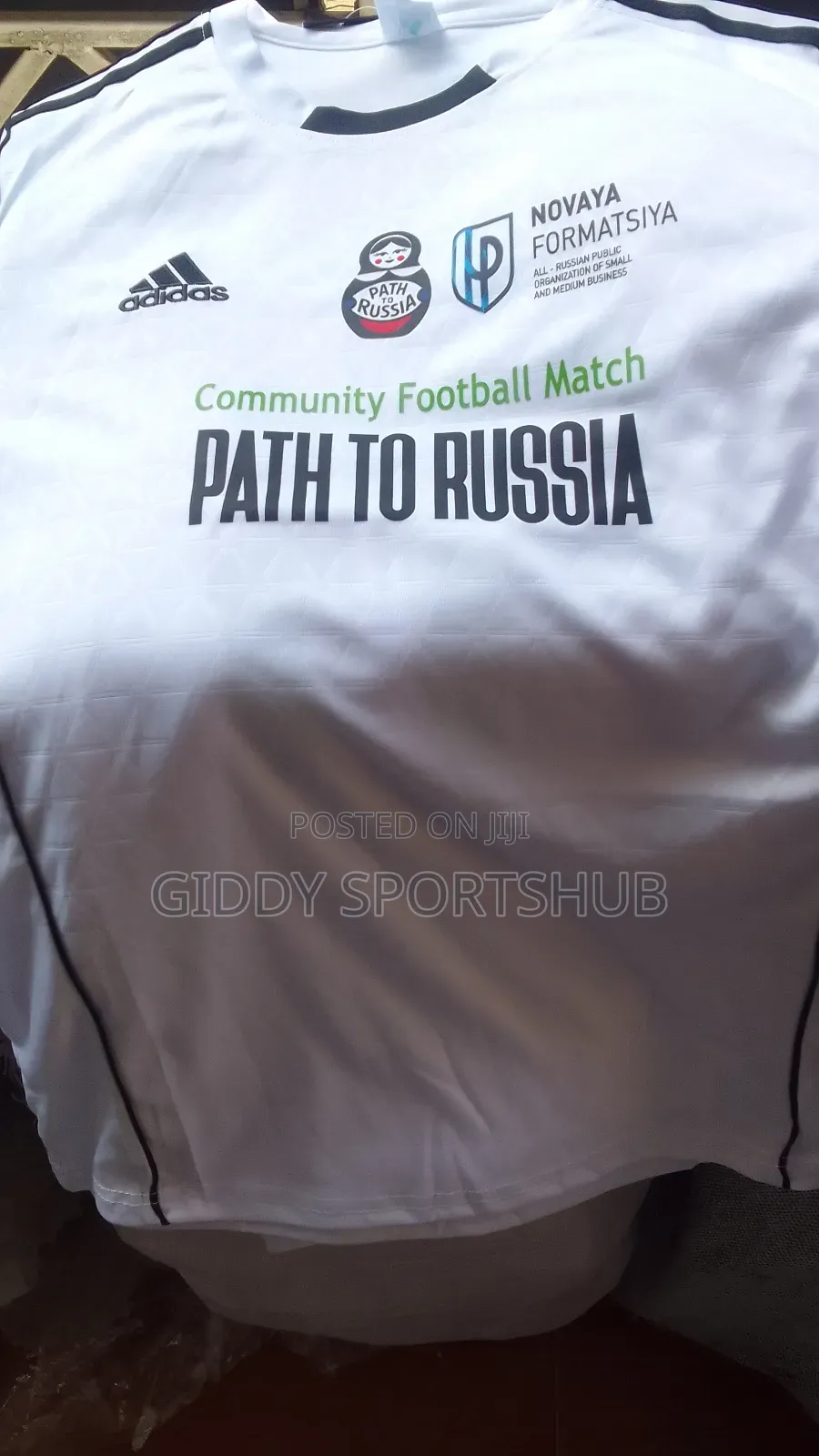 Branded Football Uniforms.