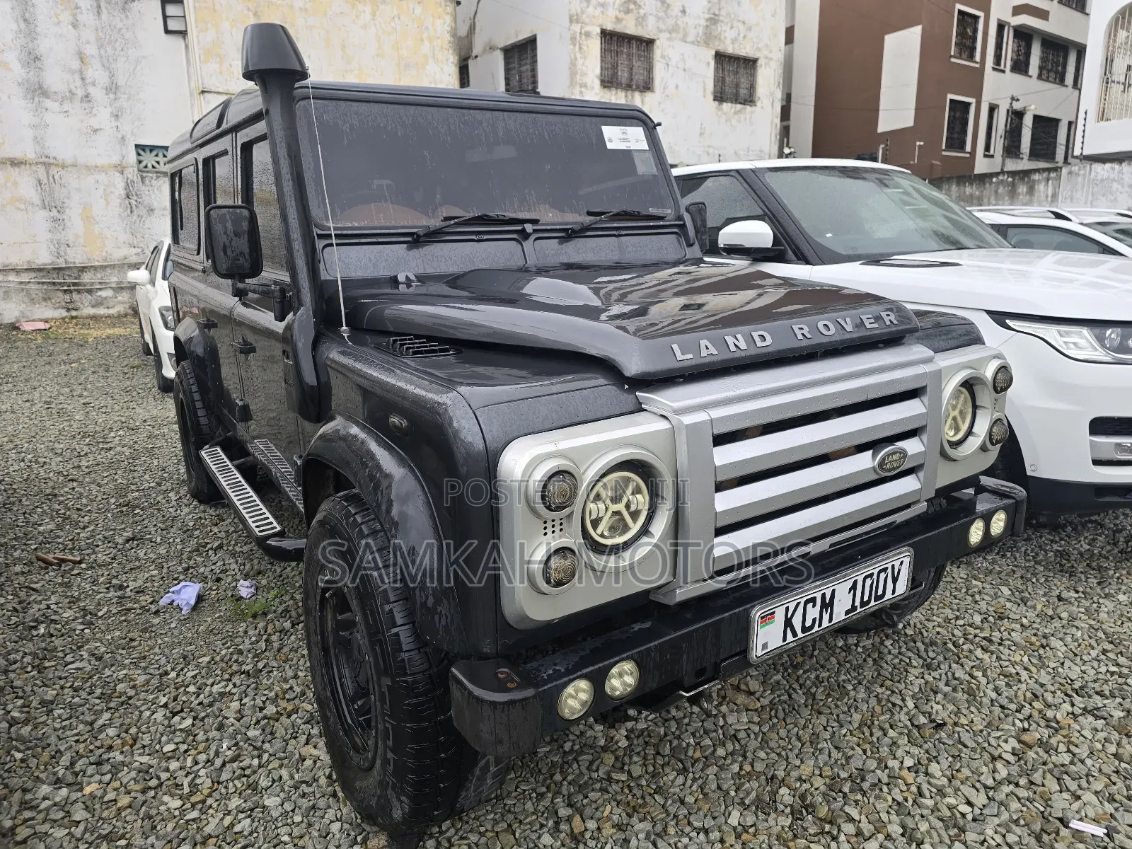 Land Rover Defender 2011 Gray