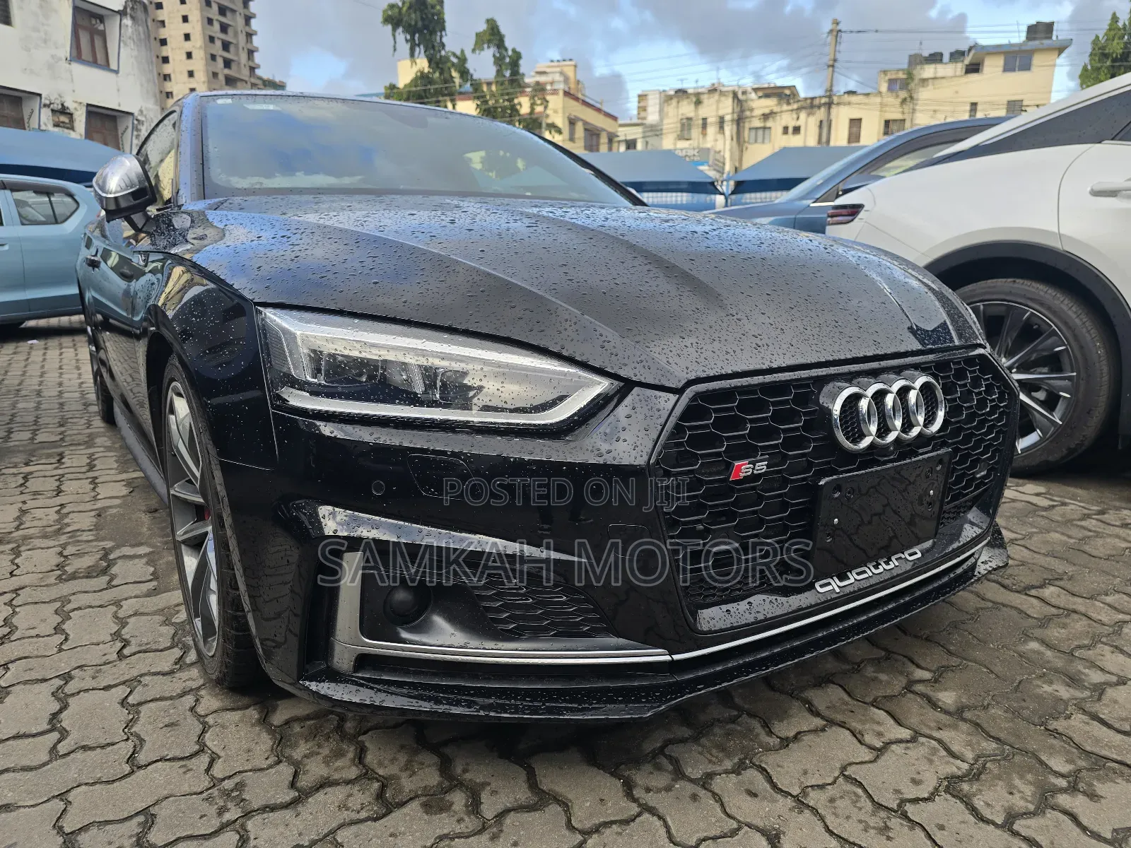 Audi S5 2019 Black