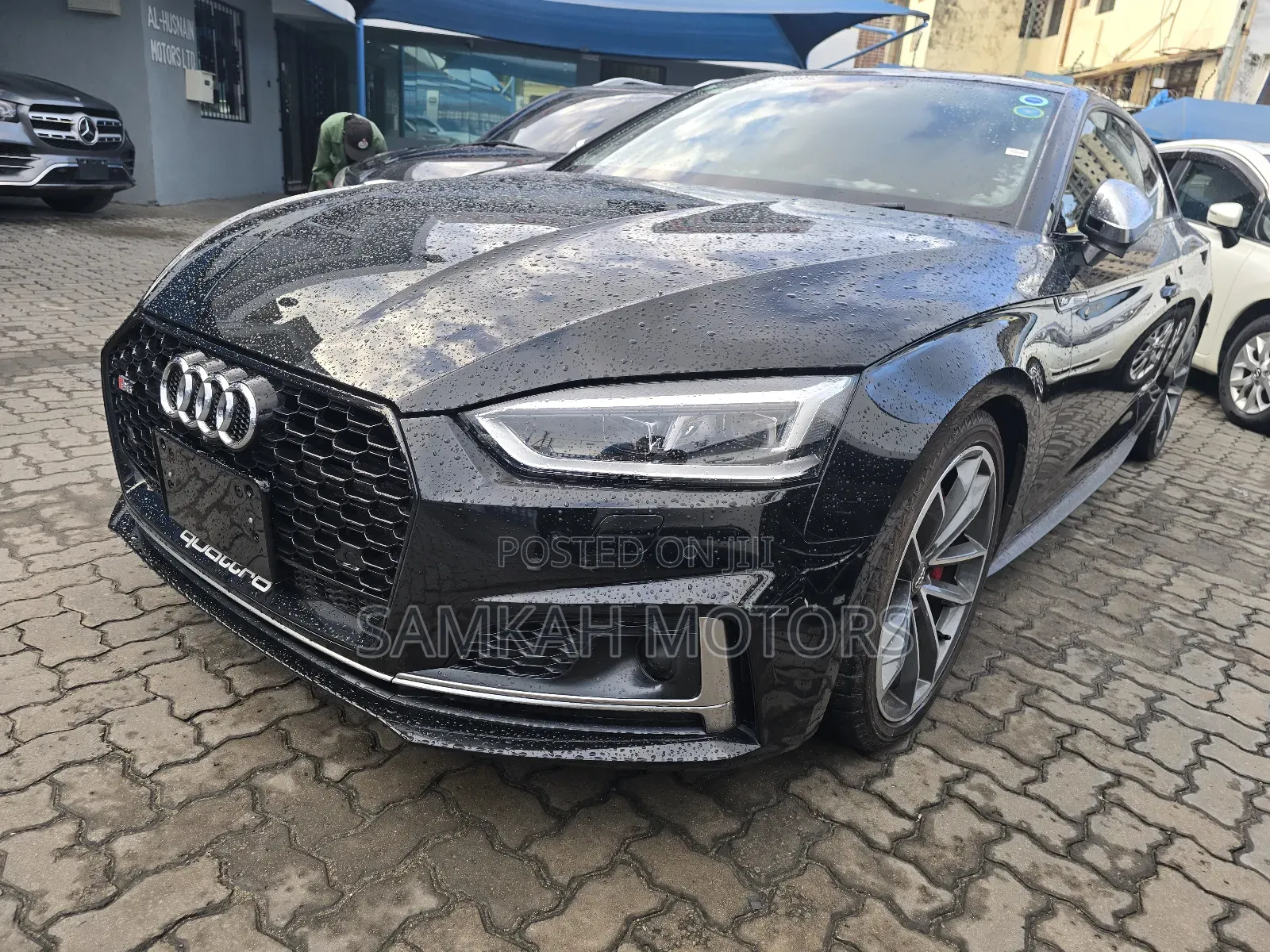 Audi S5 2019 Black