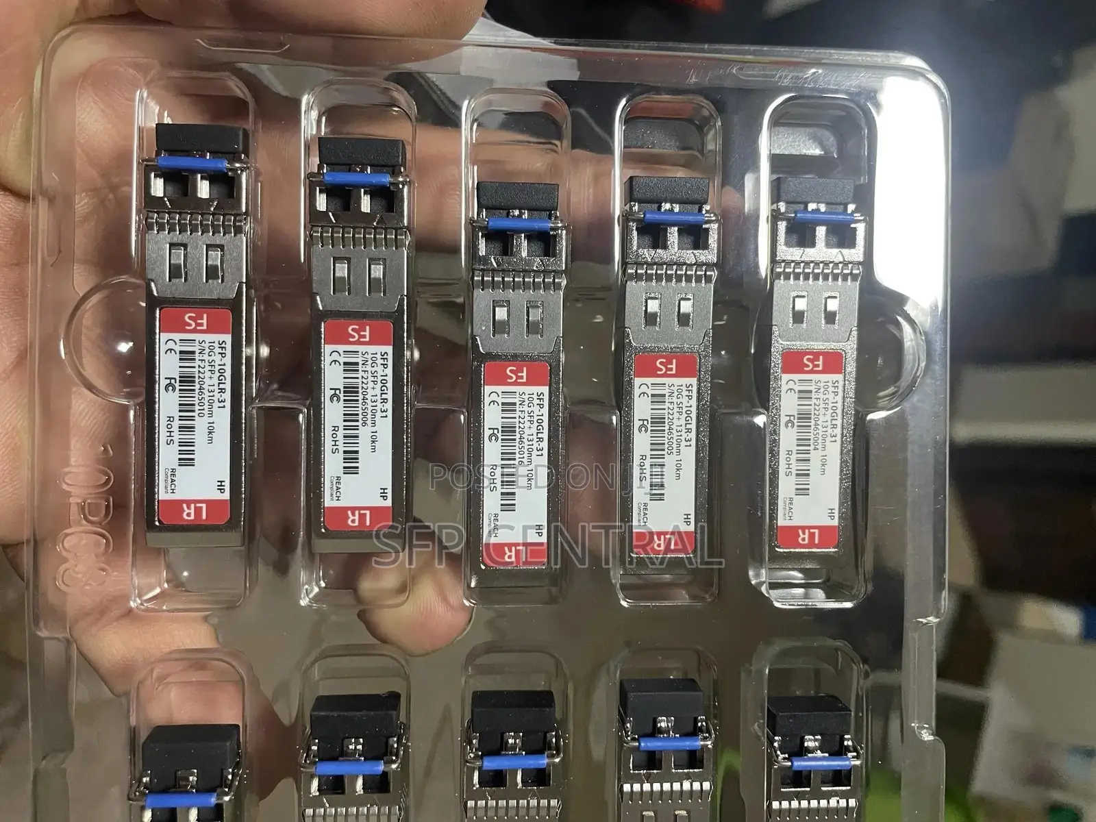 Hpe Aruba J9151d Compatible 1310nm Sfp+ 10g 10km