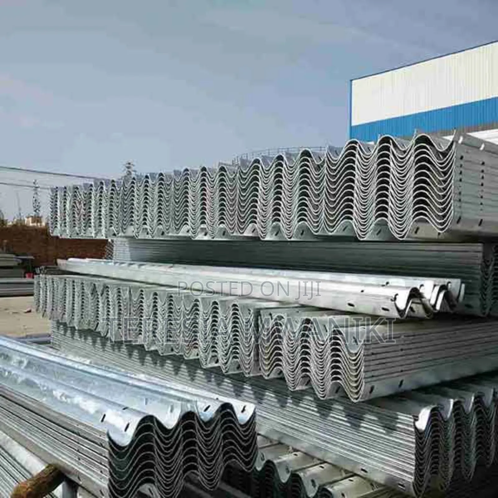 Highway  Guardrail Beams