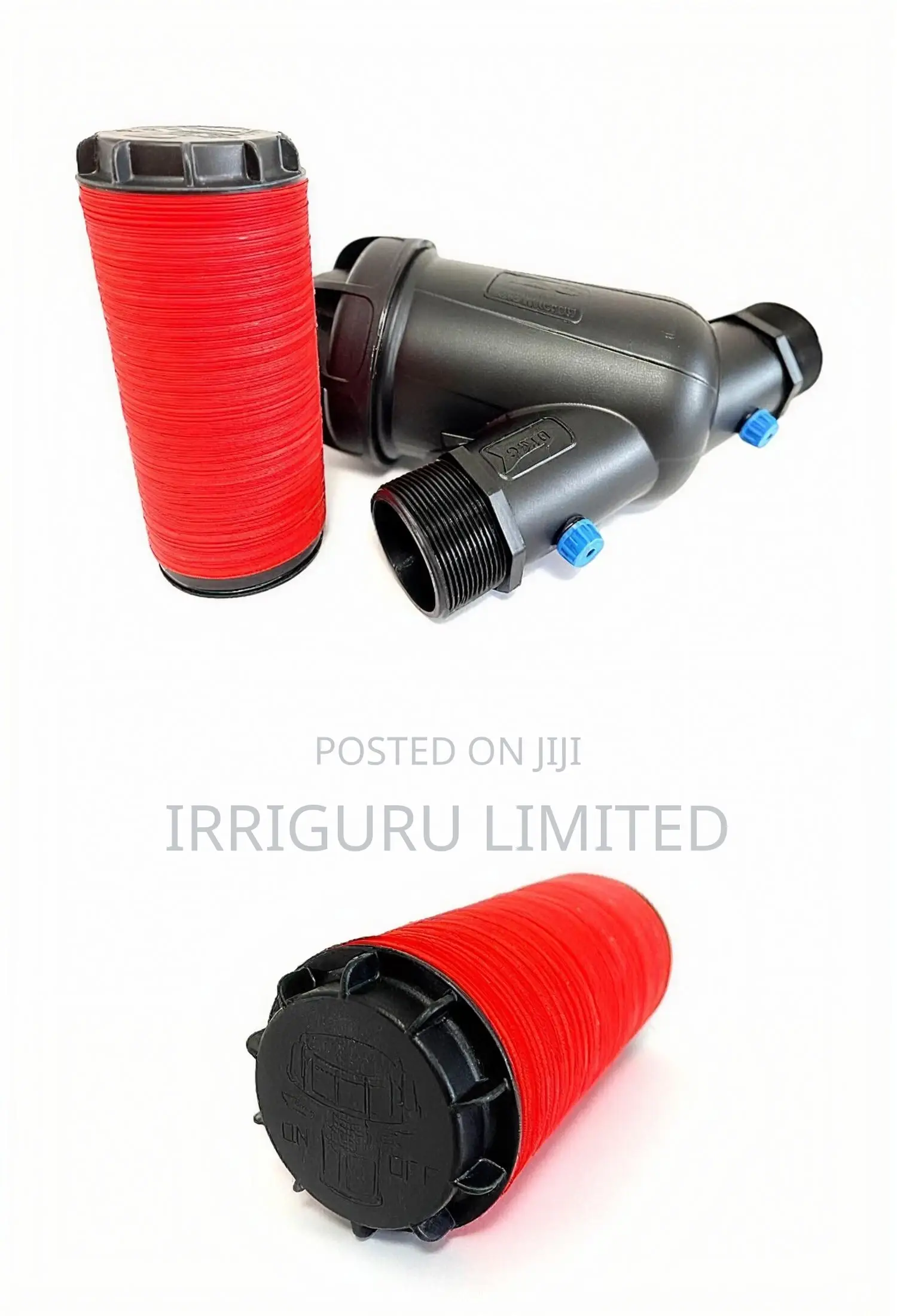 Disc Filter 25 - 110mm