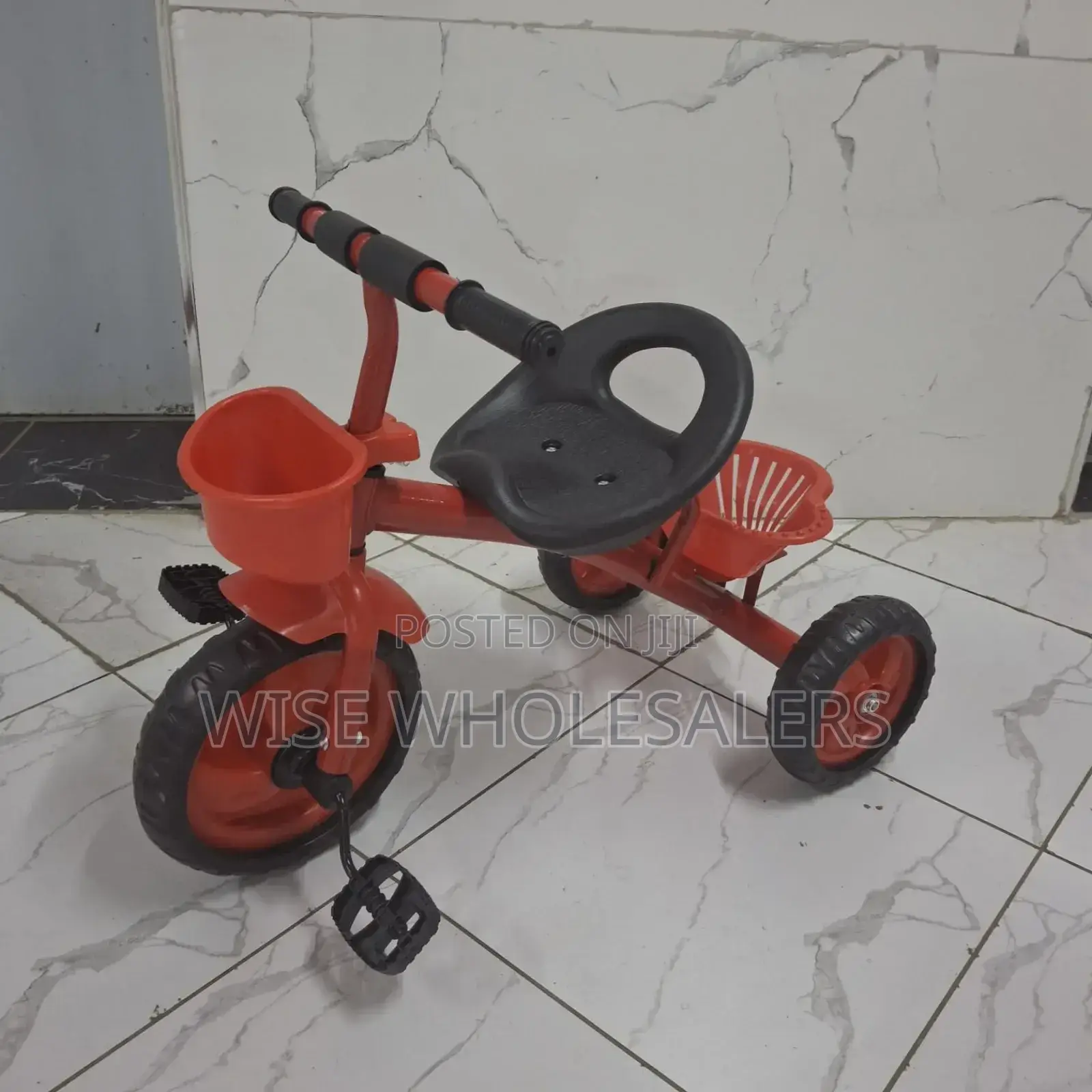 Kid Tricycle*

▪Suitable For Ages 2-4