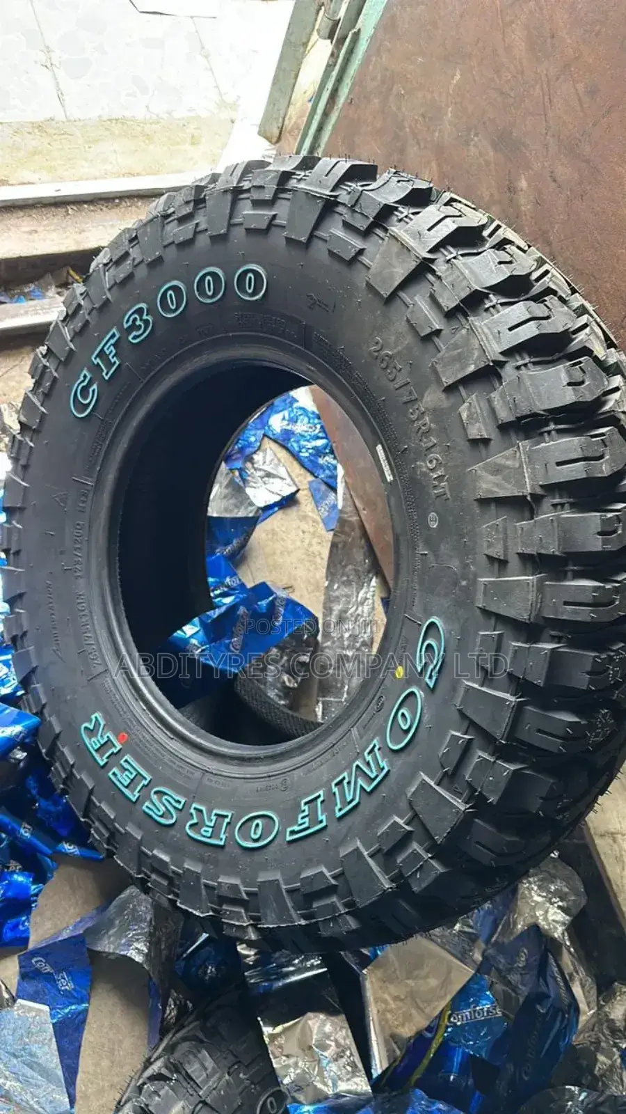 265/75r16 Comforser
