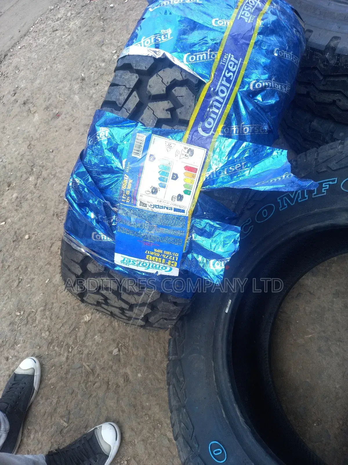 275/65r17 Comforser