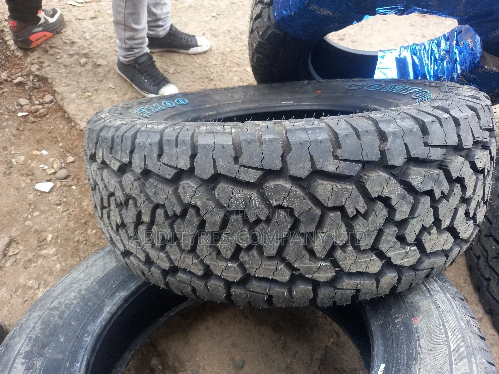 275/65r17 Comforser