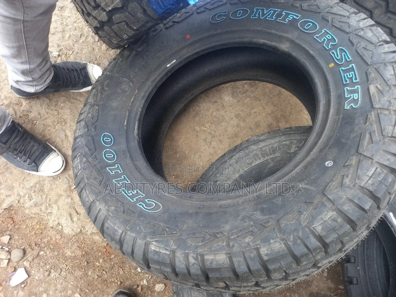 275/65r17 Comforser