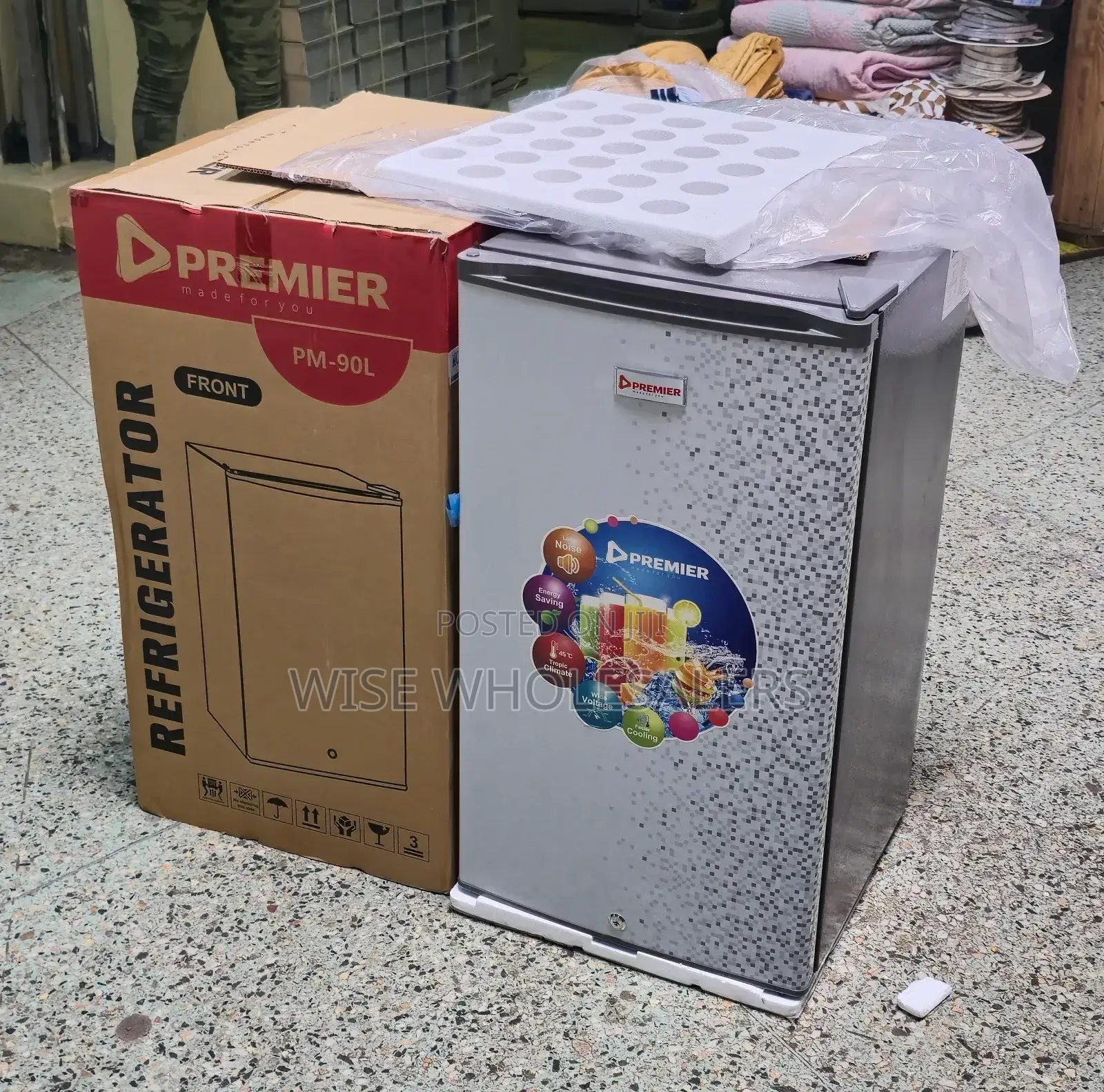 *Premier 90 Litres Fridge*