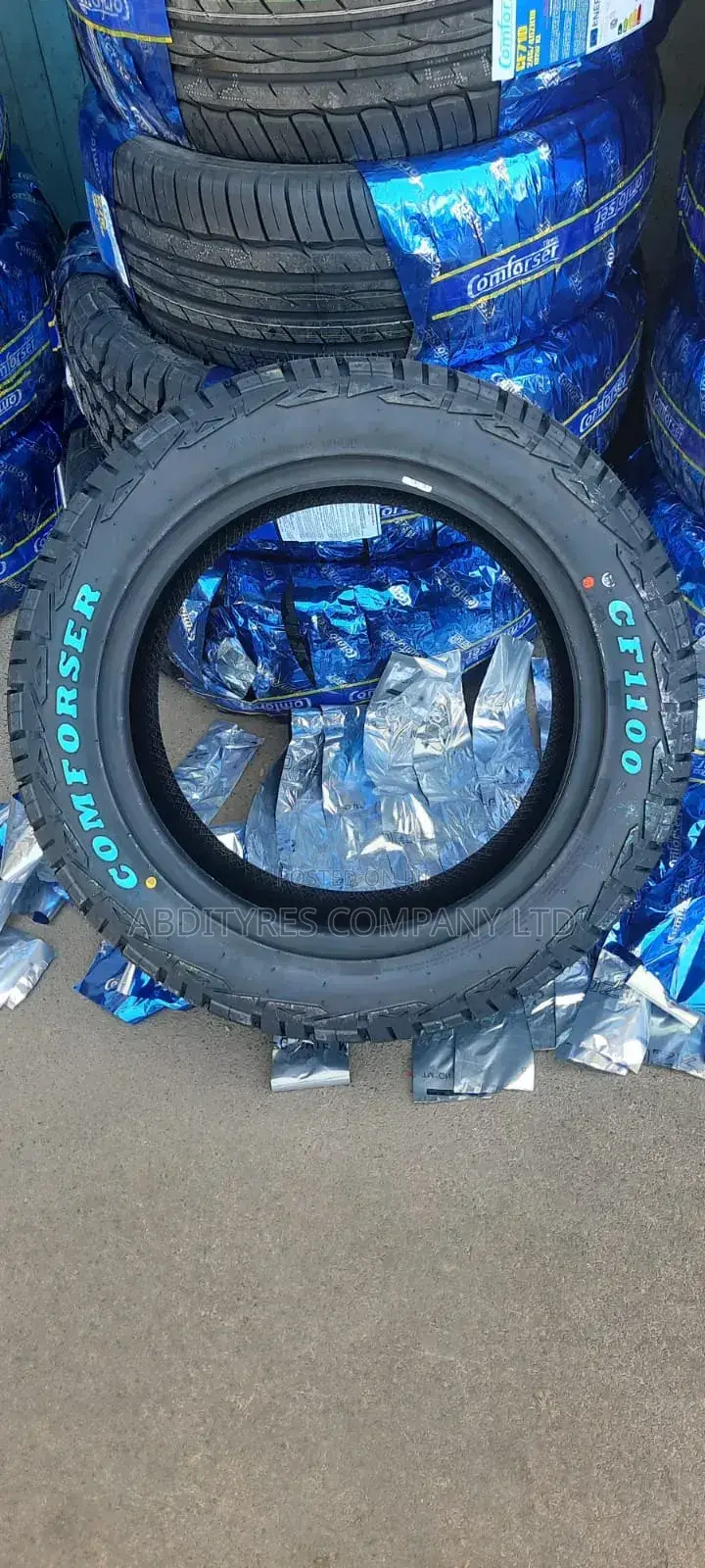 235/55r18 Comforser