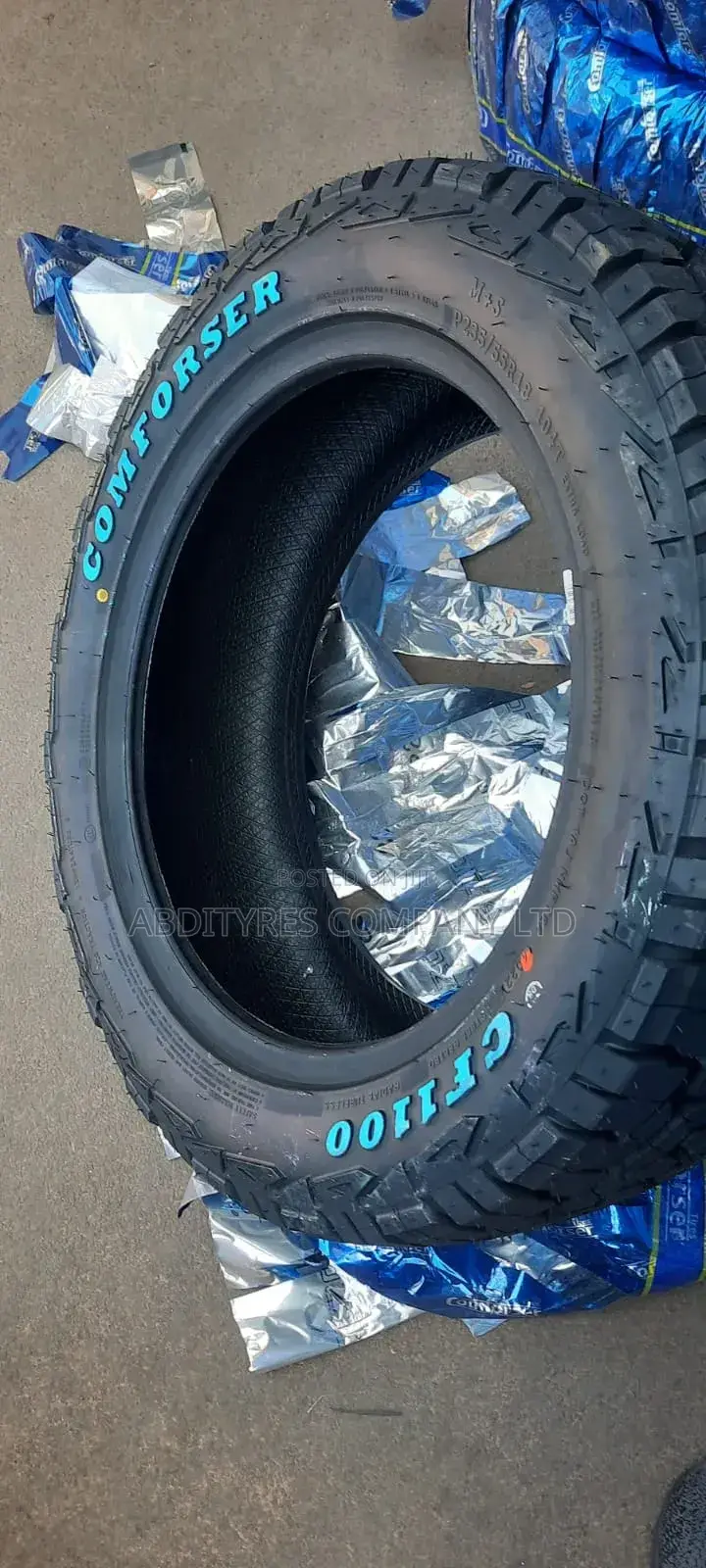 235/55r18 Comforser
