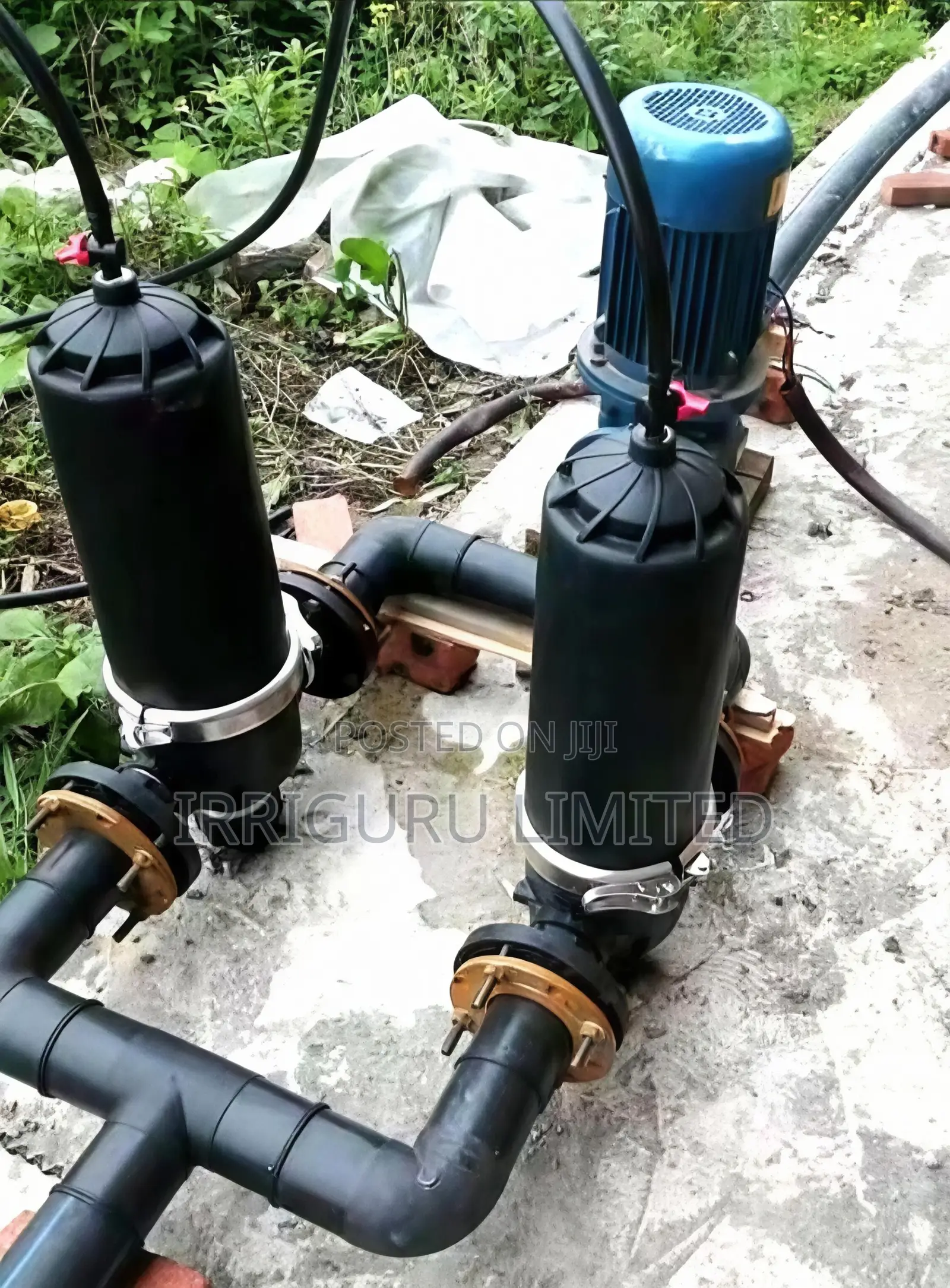 Disc Filter for Farmland Irrigation