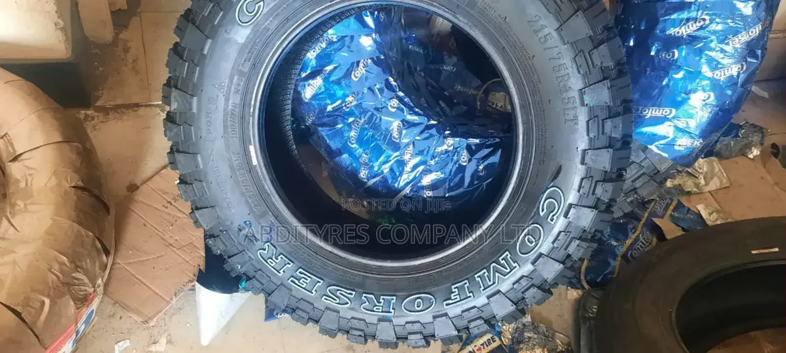 215/75r15 Comforser