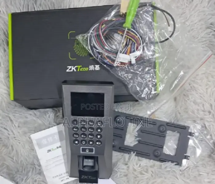Zkteco F18 Biometric Device for Access Control and Time Attendance