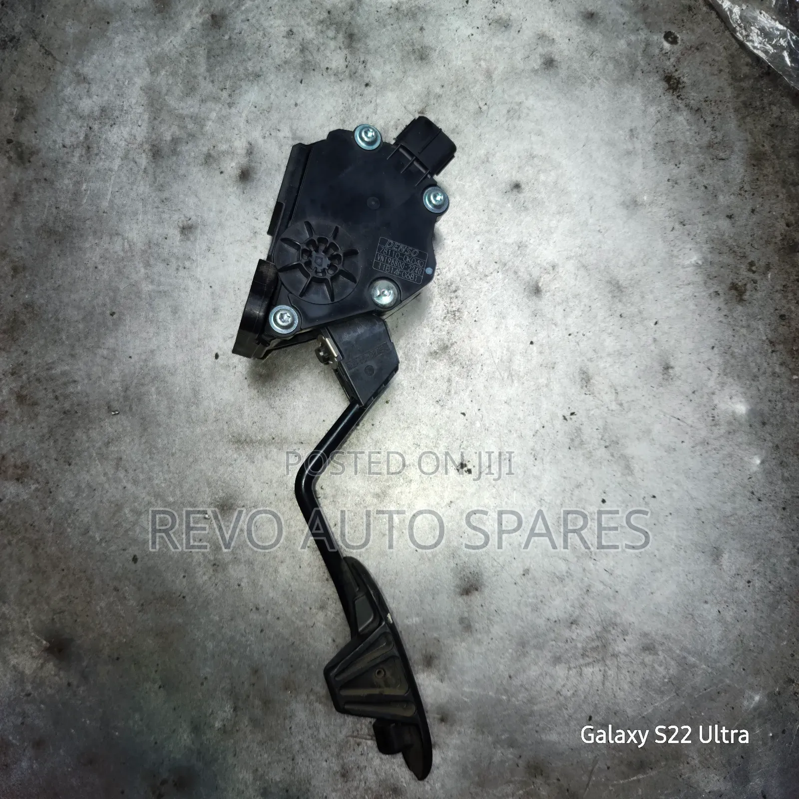 Hilux Revolution Pedal Sensor