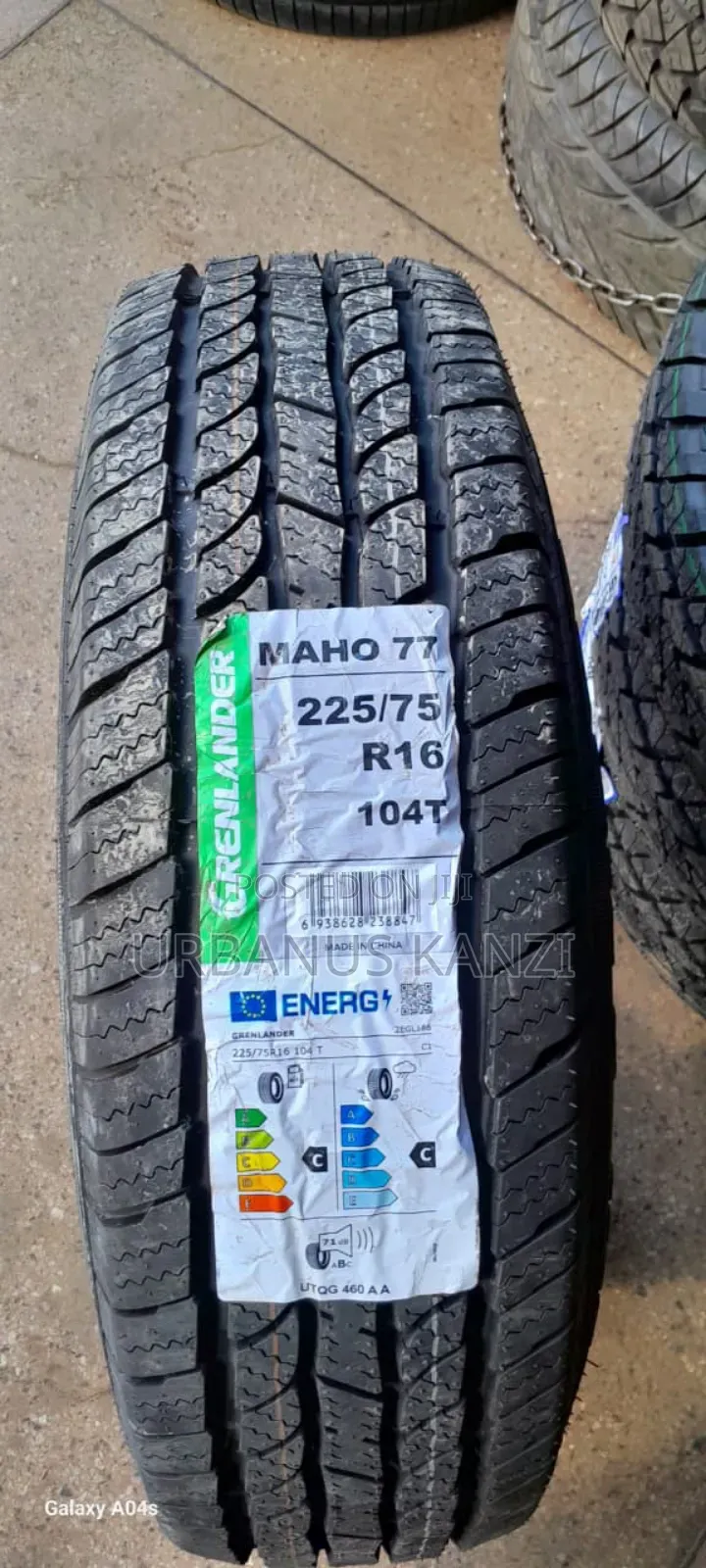 225/75r16 Tyte