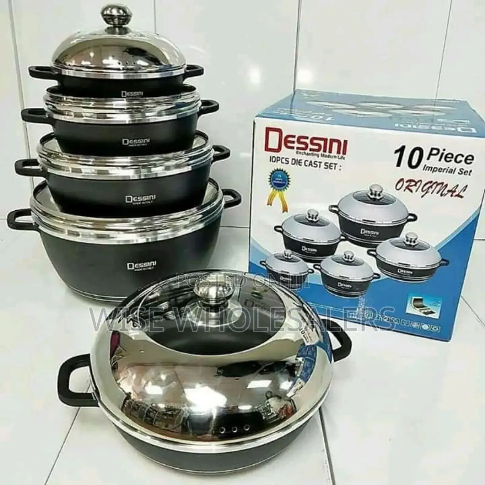 10 Pcs Cookware Set