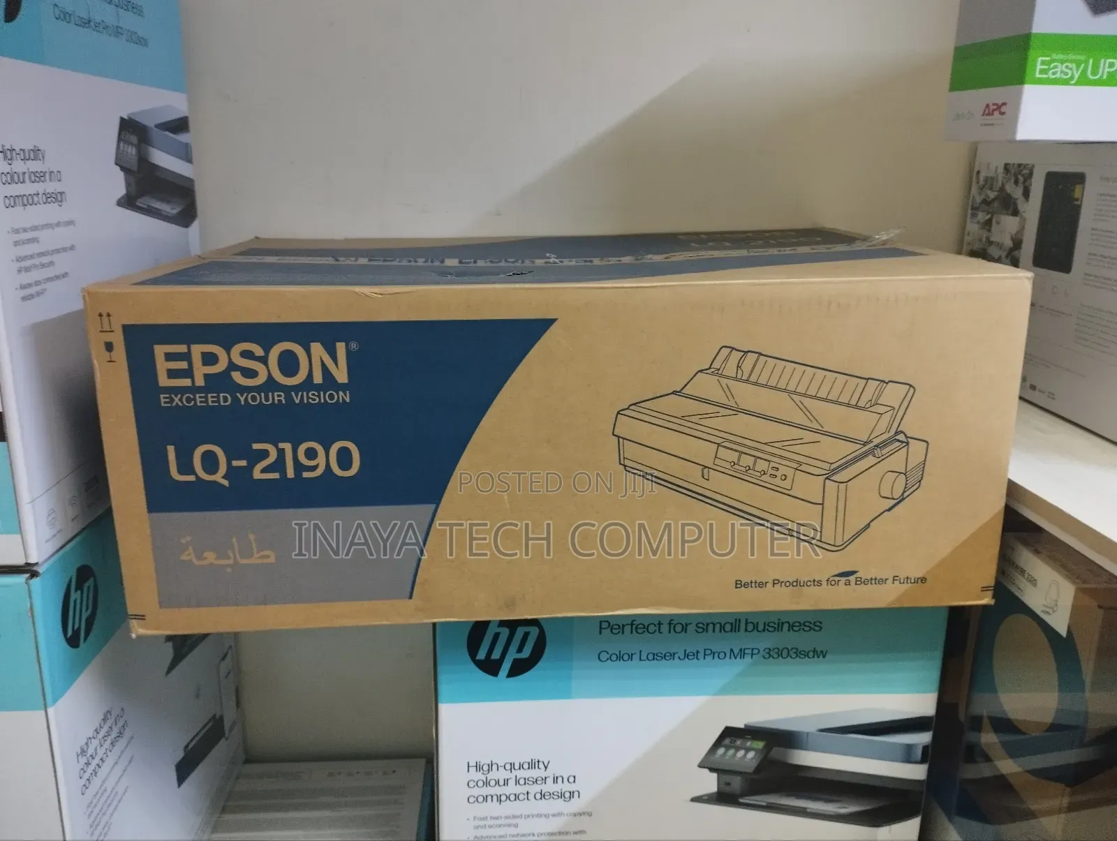 Epson Lq-2190 24 Pin A3 Monochrome Printer
