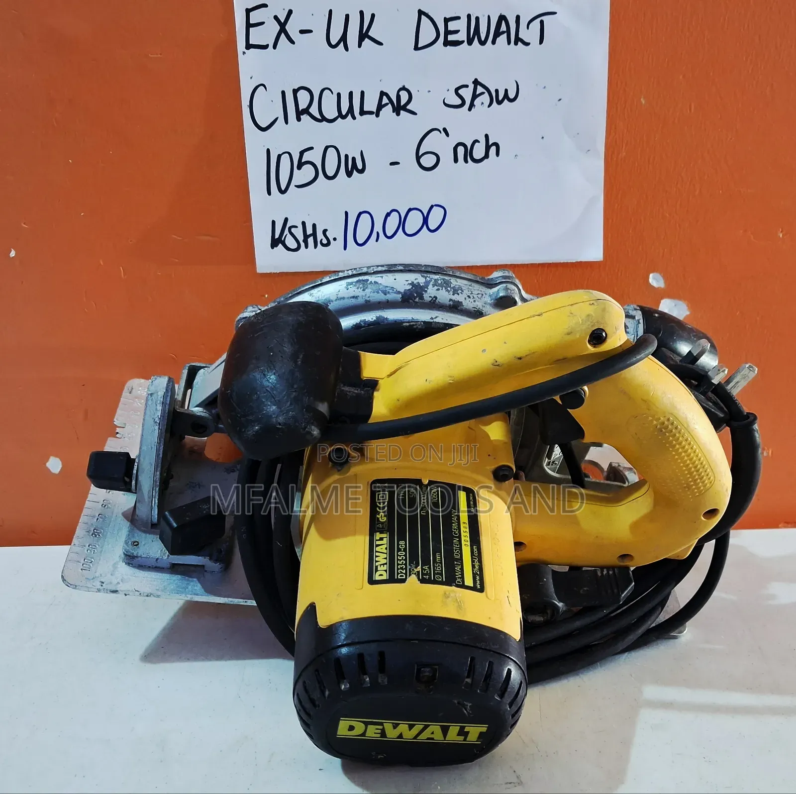 Dewalt Electric Circular Saw