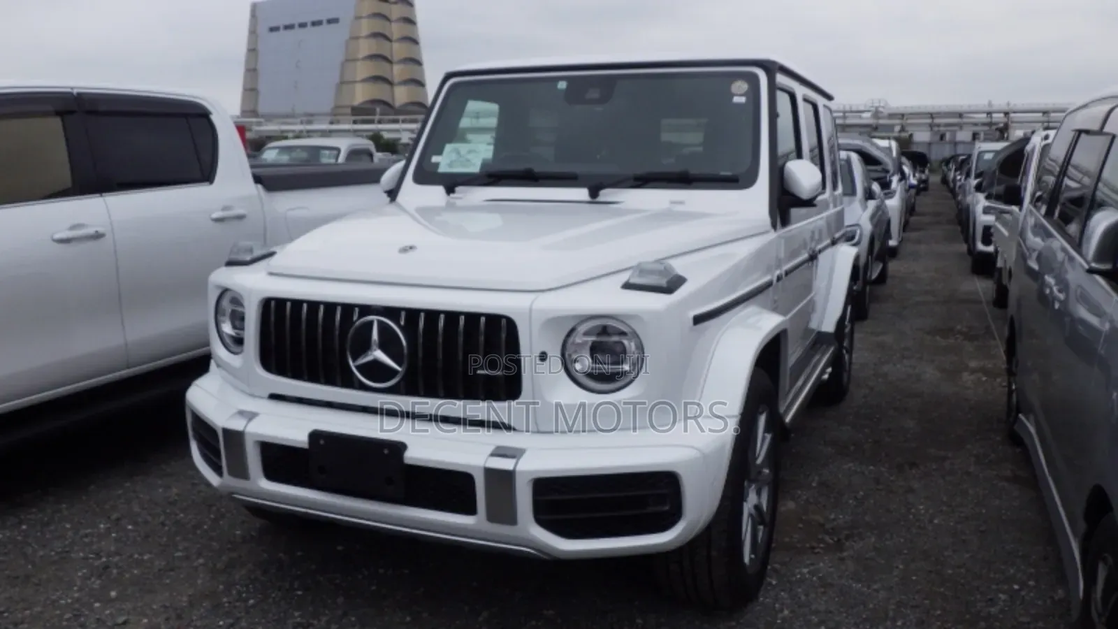 Mercedes-Benz G-Class G 400 d 2023 White