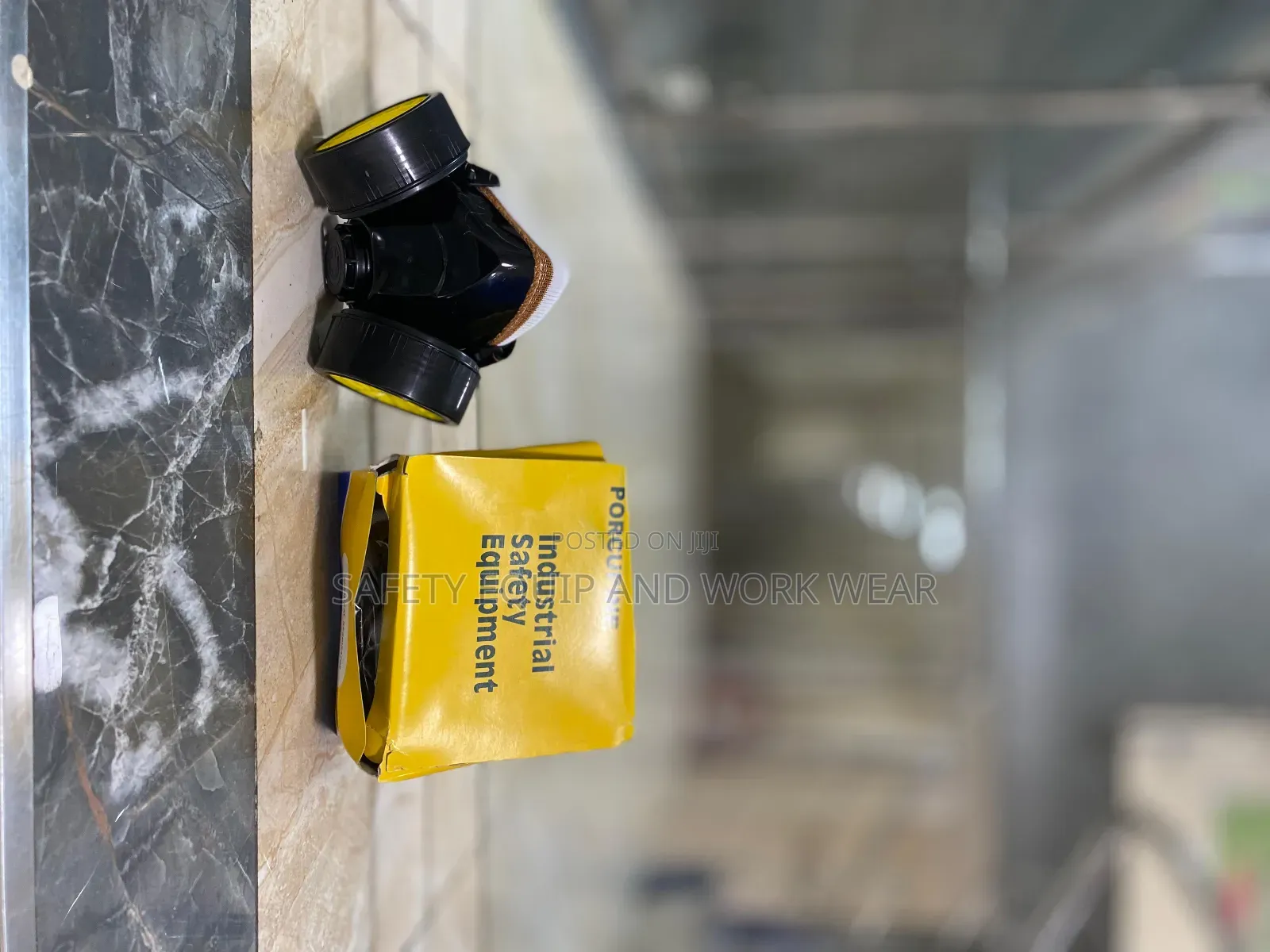 Chemical Respirators With Dual Ventilation Ports