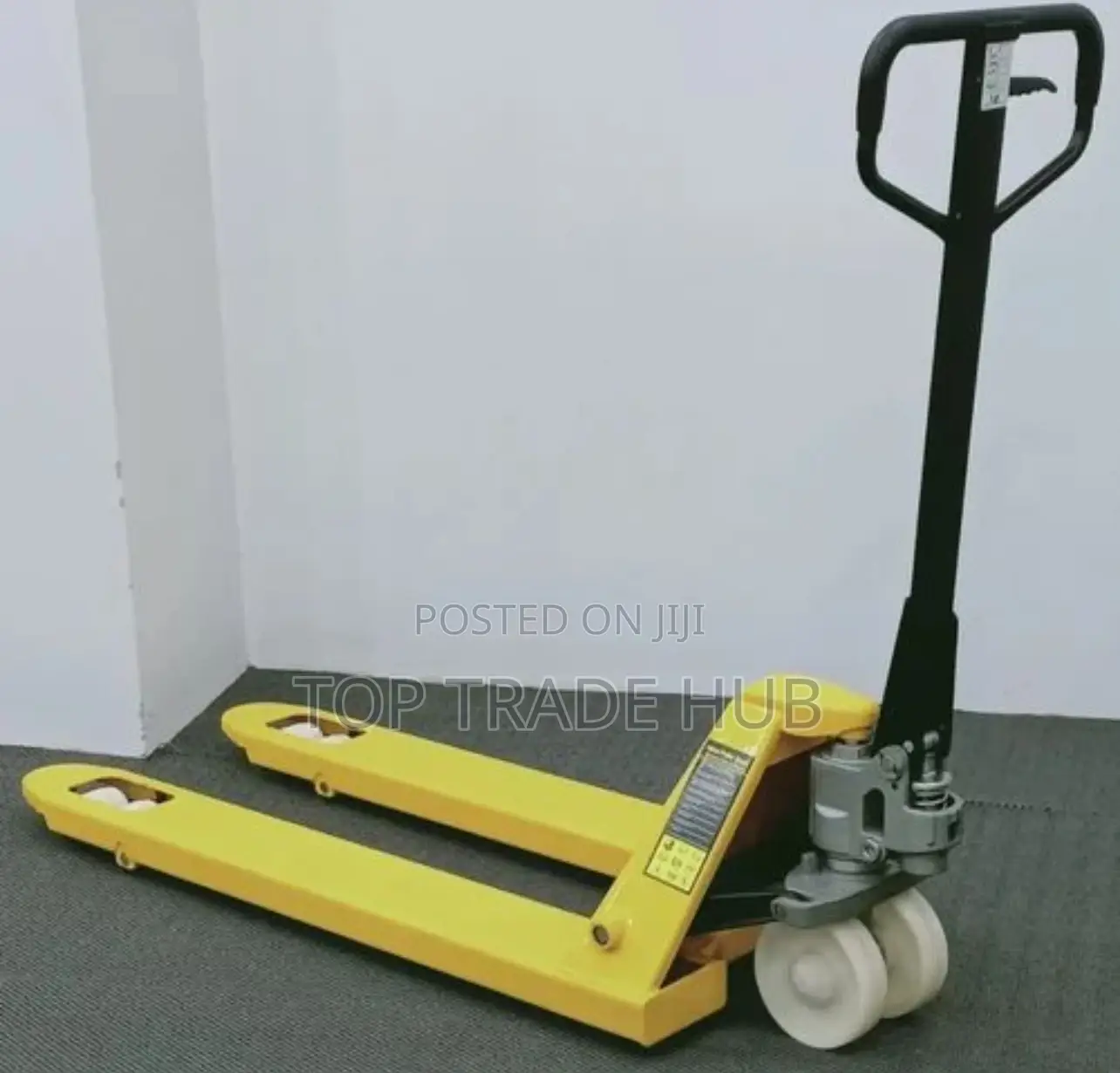 Heavy Duty Standard Pallet Truck 3 Tonnes by 550mm