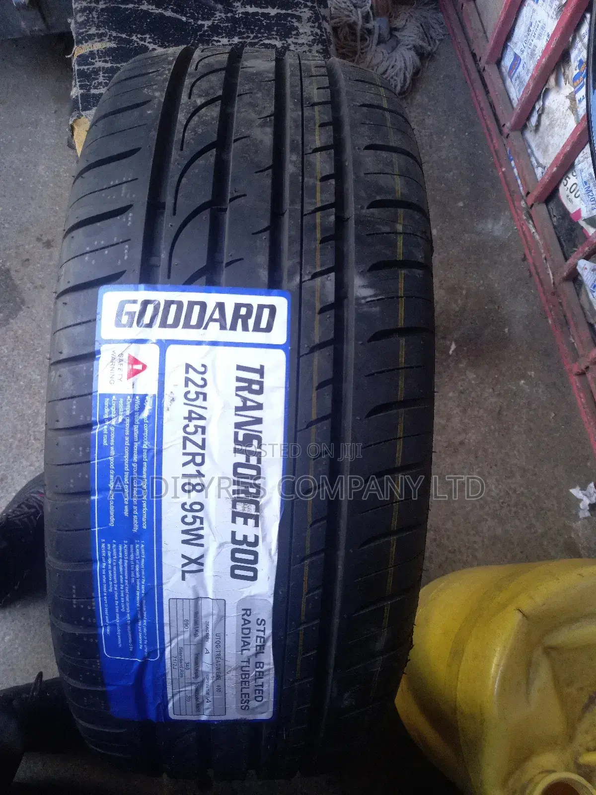 225/45r18 Goddard