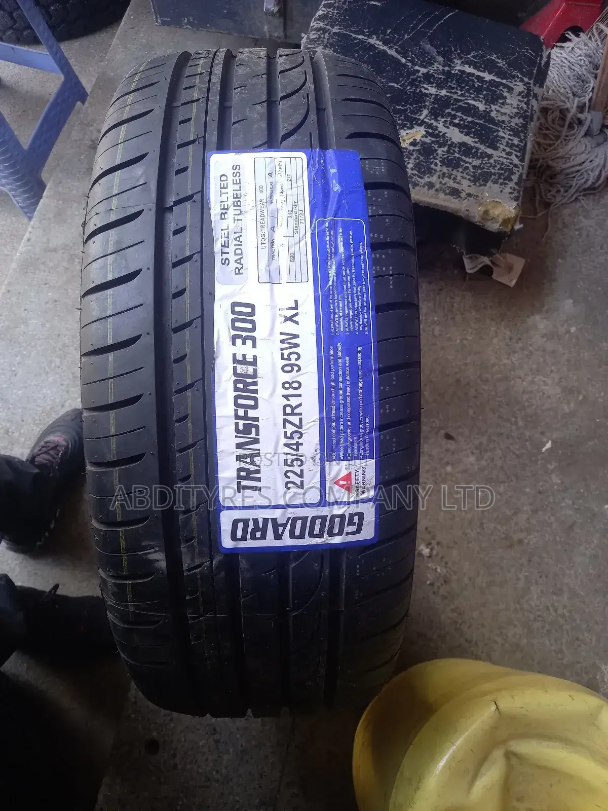 225/45r18 Goddard