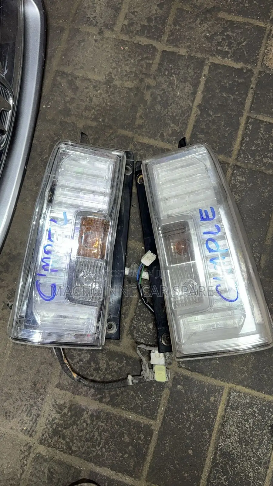 Daihatsu Tanto 2015 Taillight