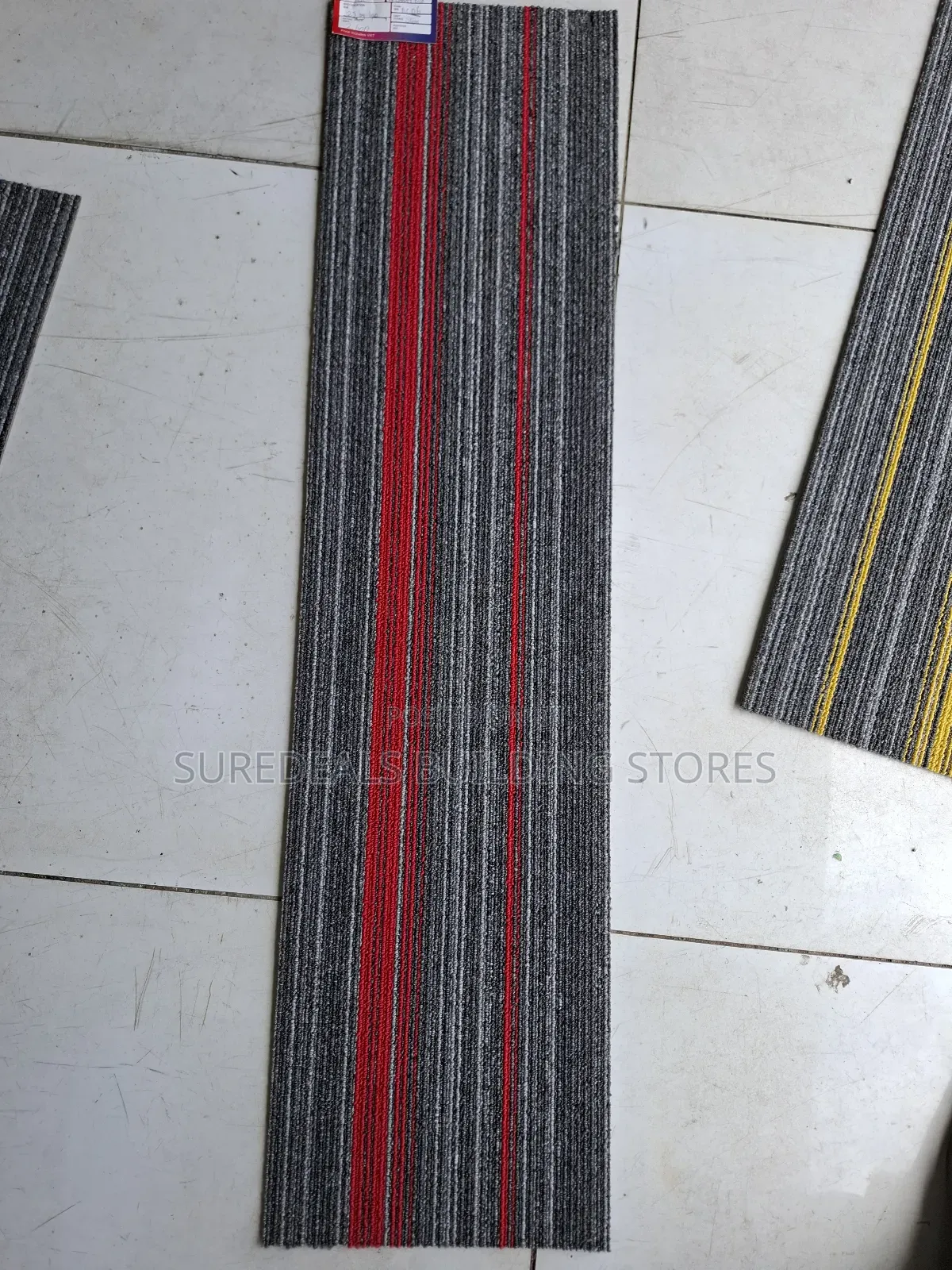 Office Commercial Carpet Tile Planks
