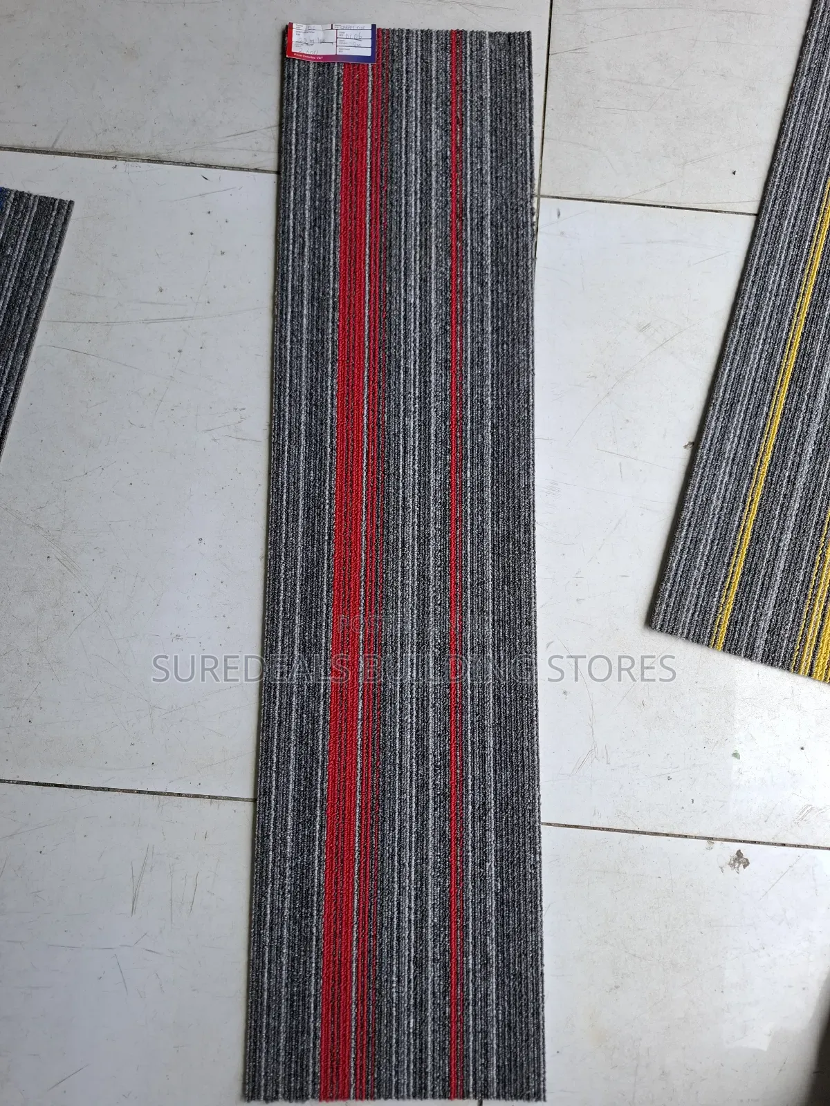 Office Commercial Carpet Tile Planks