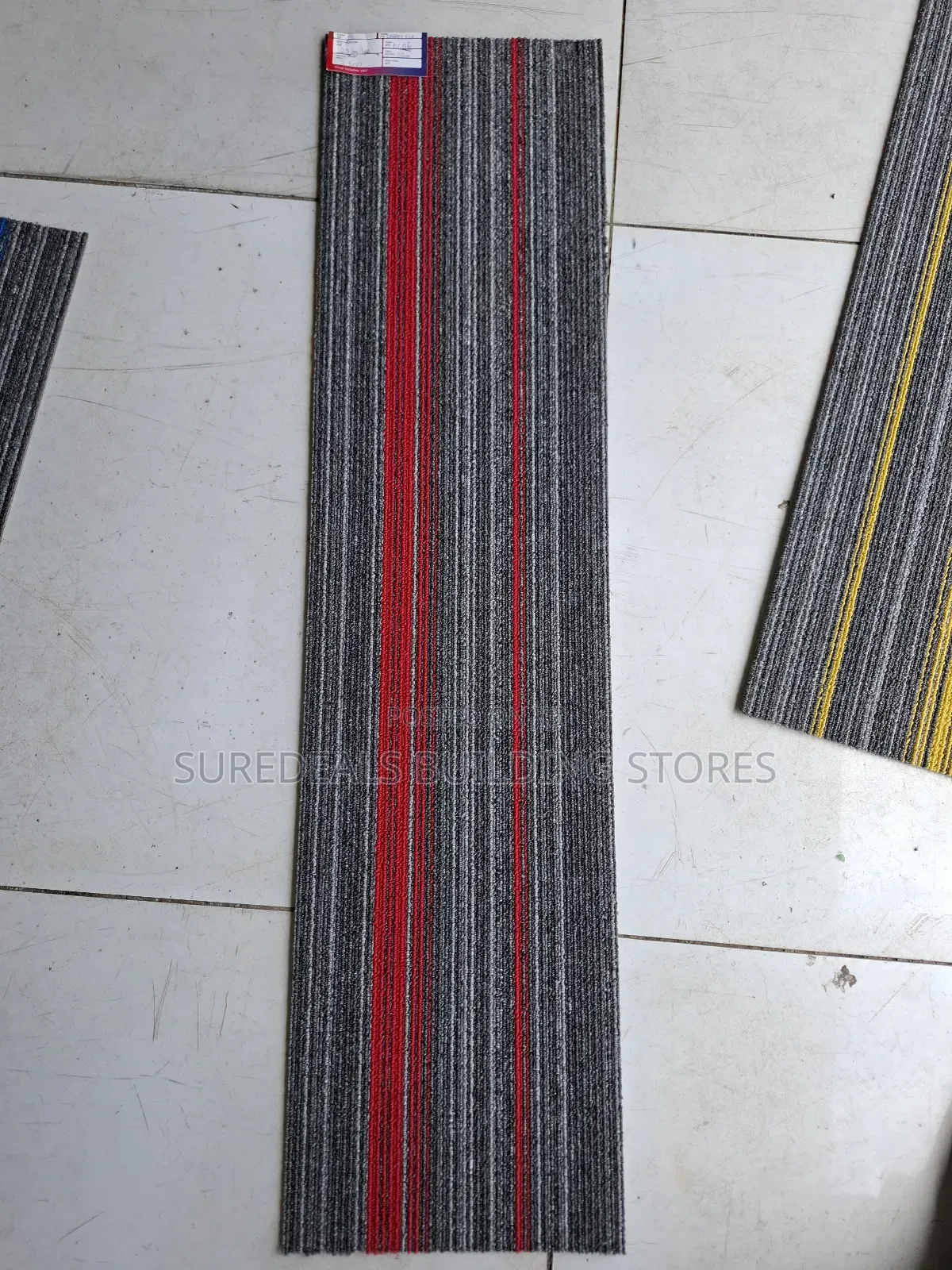 Office Commercial Carpet Tile Planks