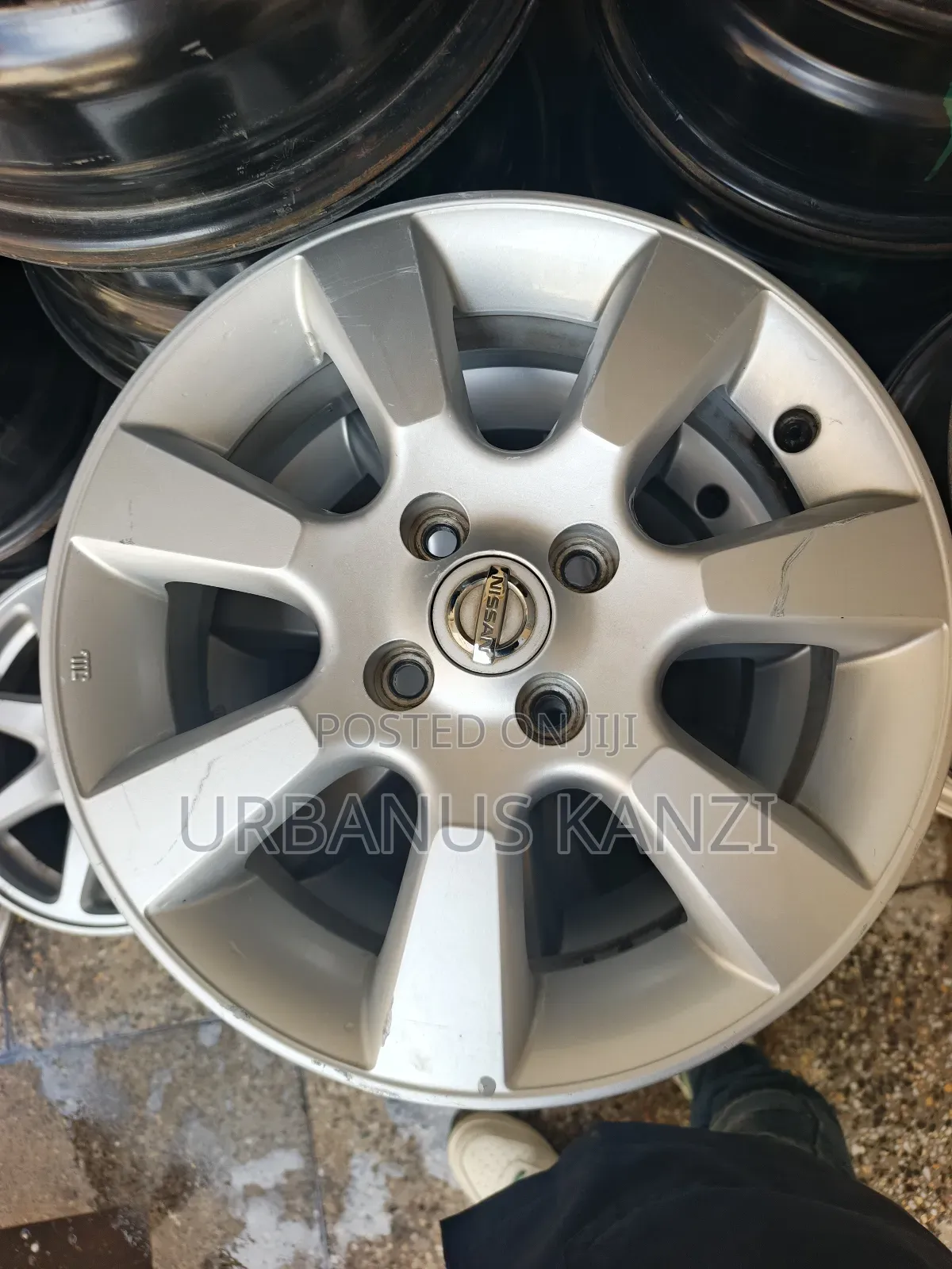 Size 15 Inch Nissan Sport Rims