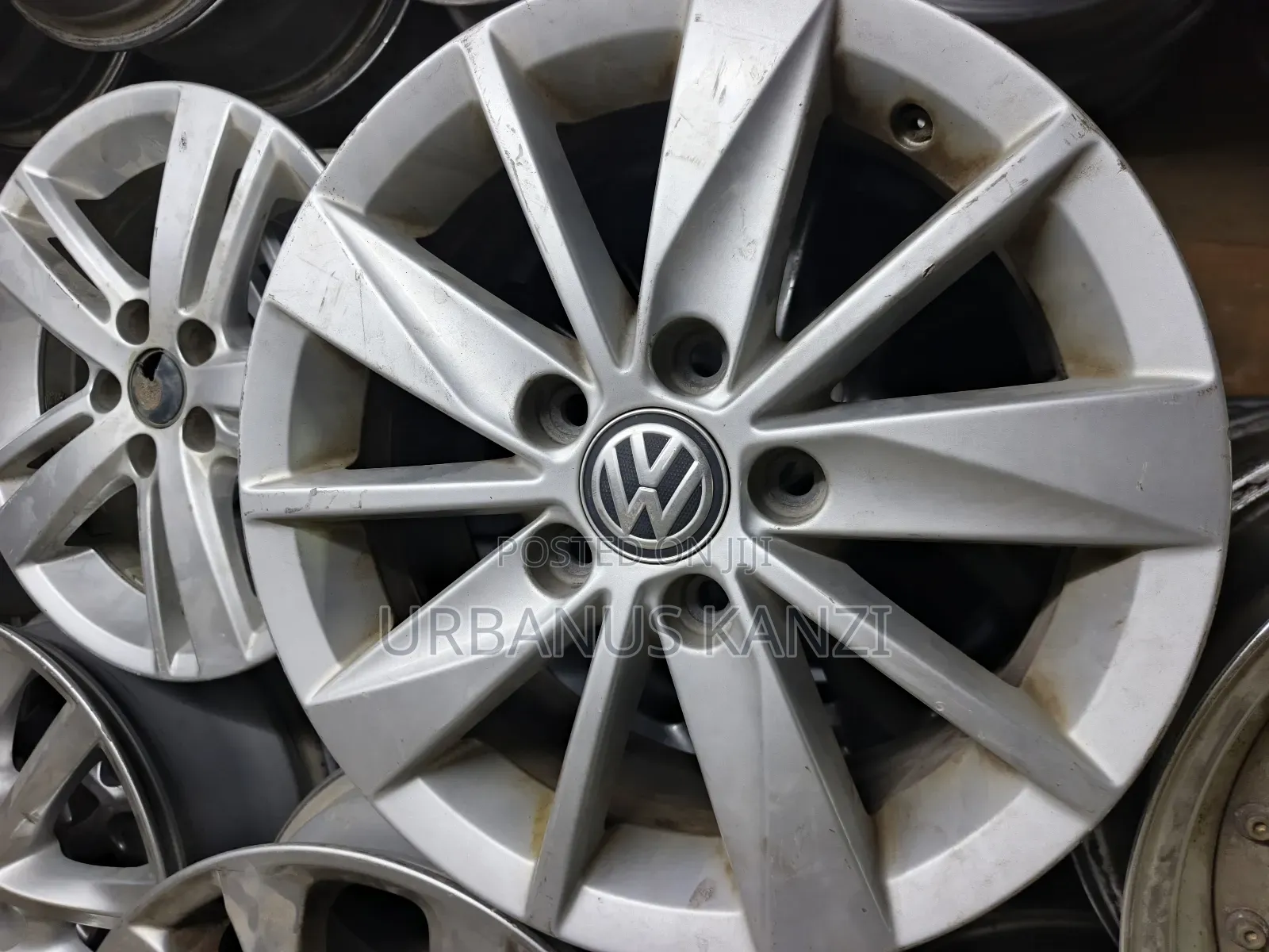 Size 16 Inch Vw Golf Alloy Rims