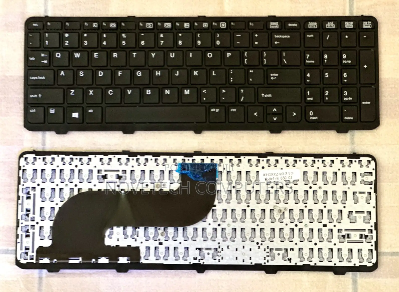 Hp Probook 650 G1, 655 G1 Laptop Keyboard