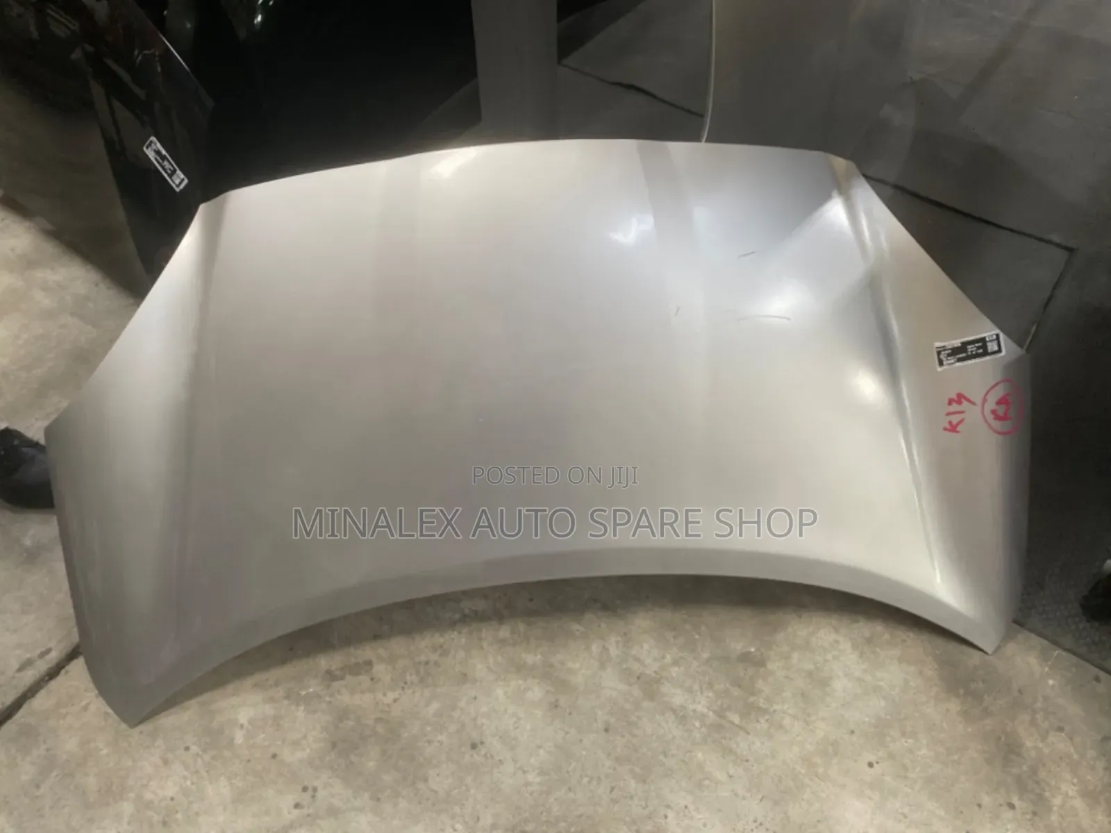 Nissan March K13 Bonet