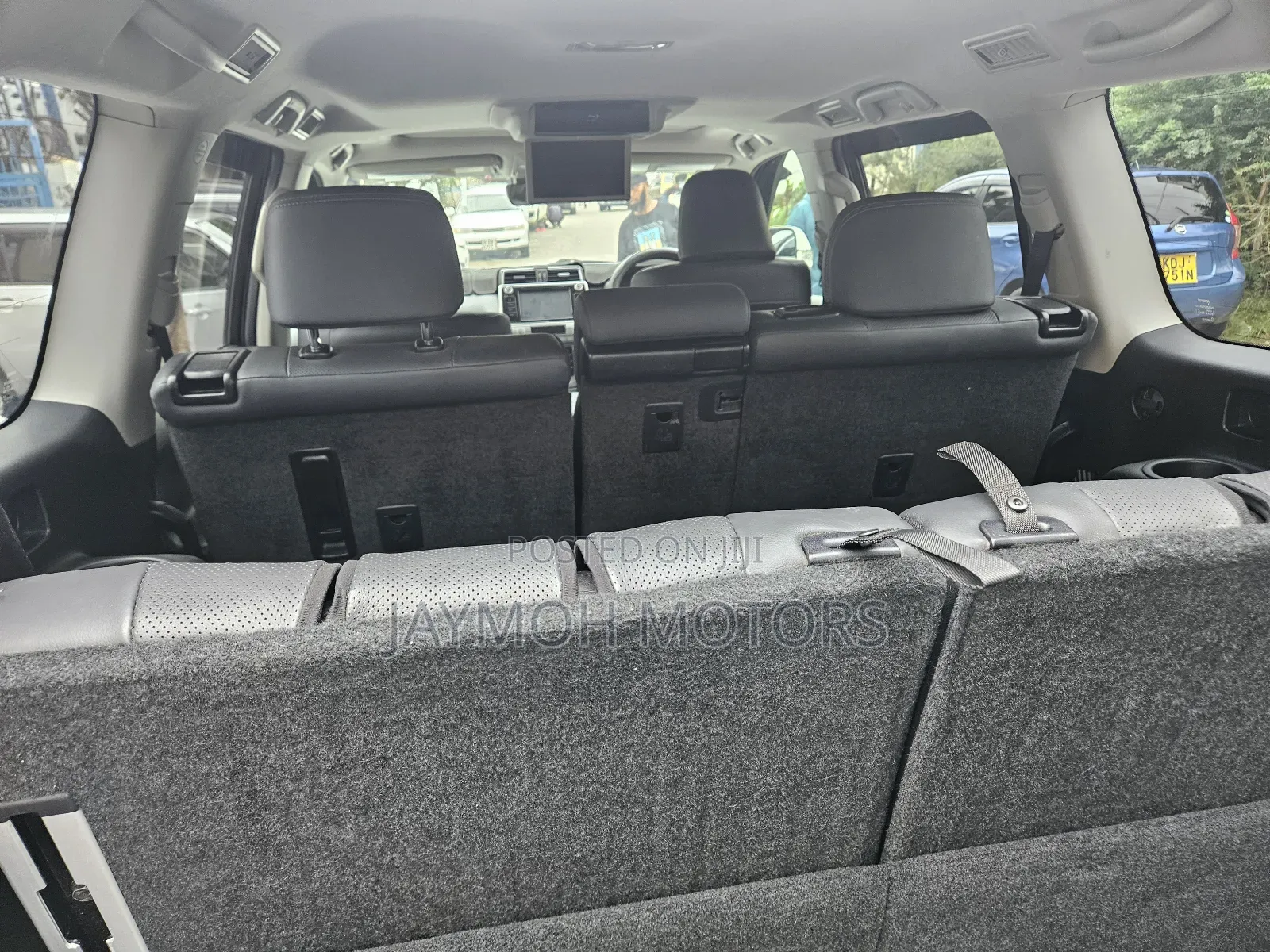 Toyota Land Cruiser Prado 2018 White