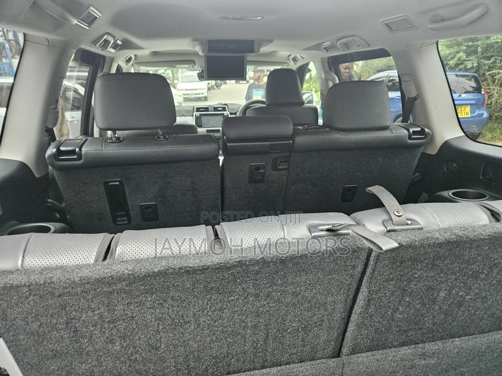 Toyota Land Cruiser Prado 2018 White