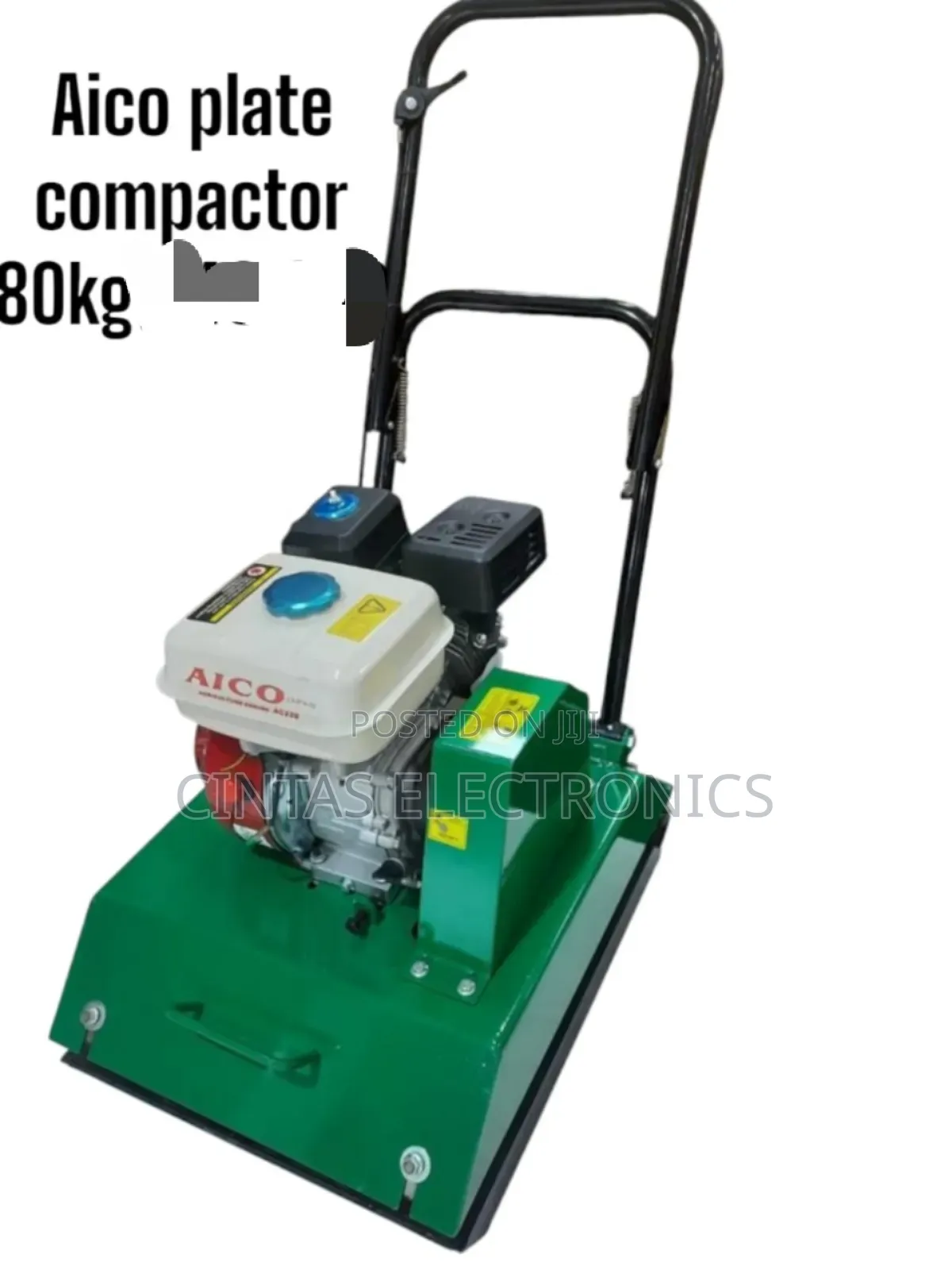 Aico Plate Compactor 80kgs