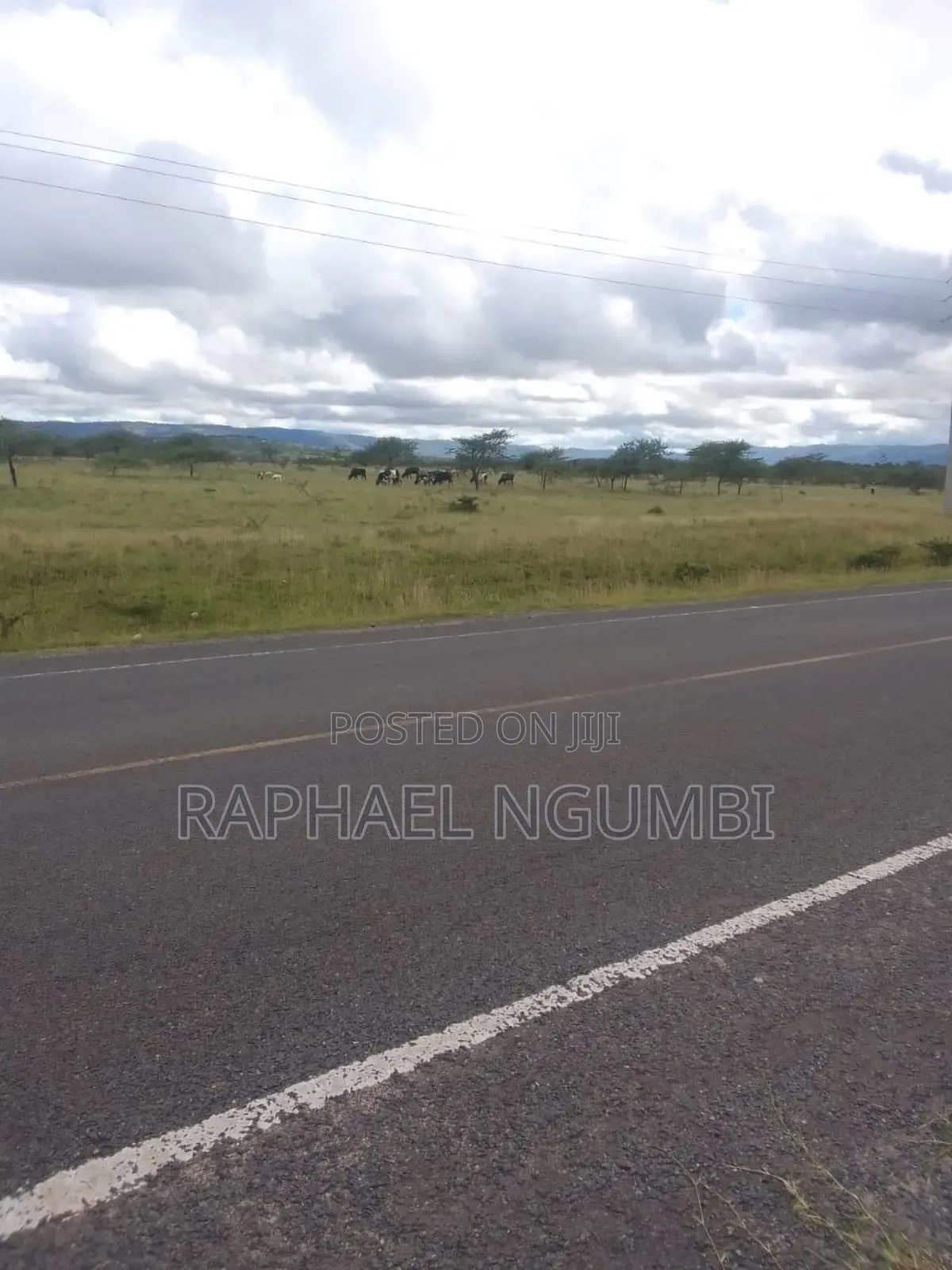 5 Prime Acres Touching Mombasa Road at Lukenya Maanzoni