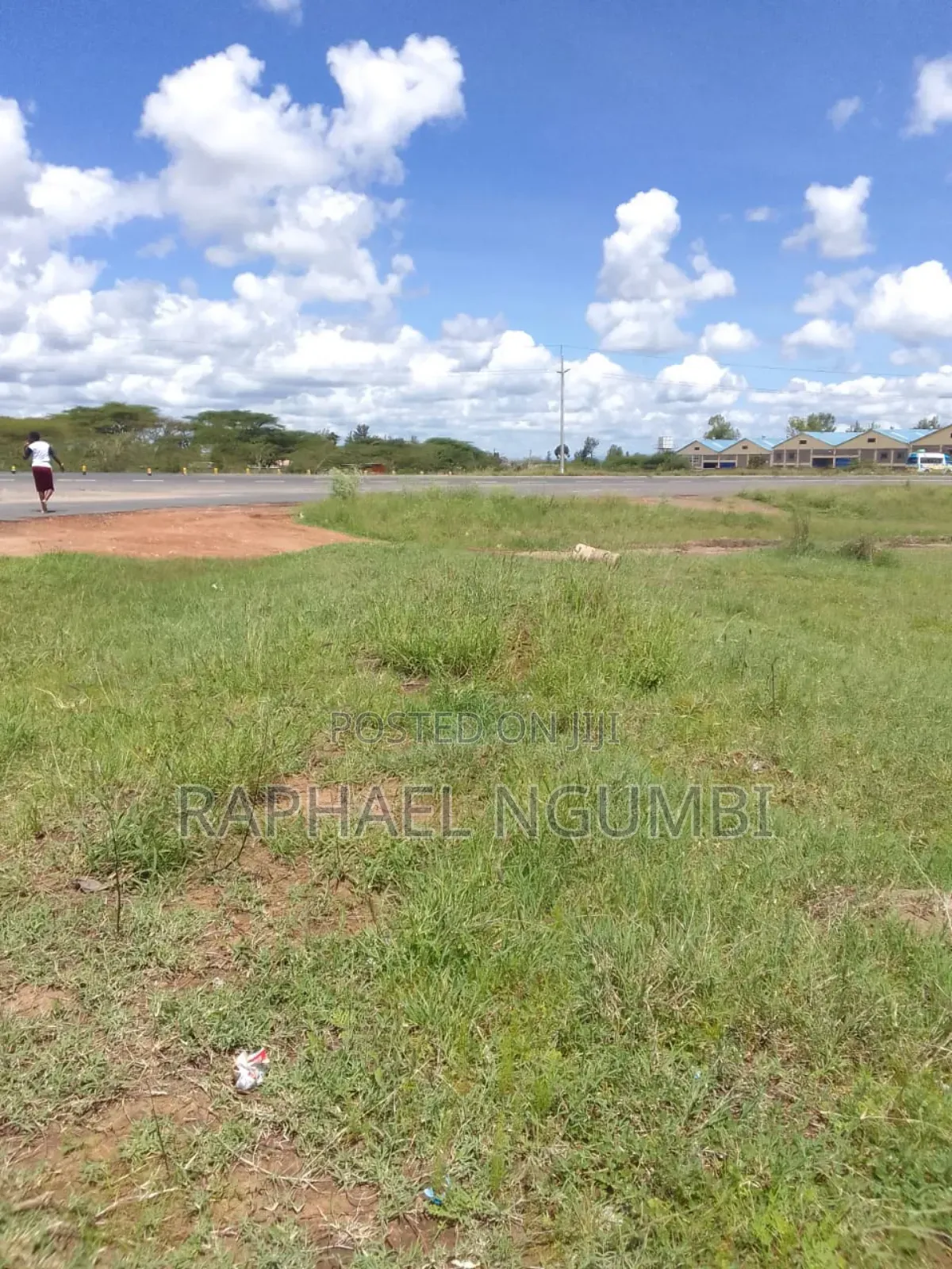 1 Acre at Machakos - Kithini Touching Tarmac