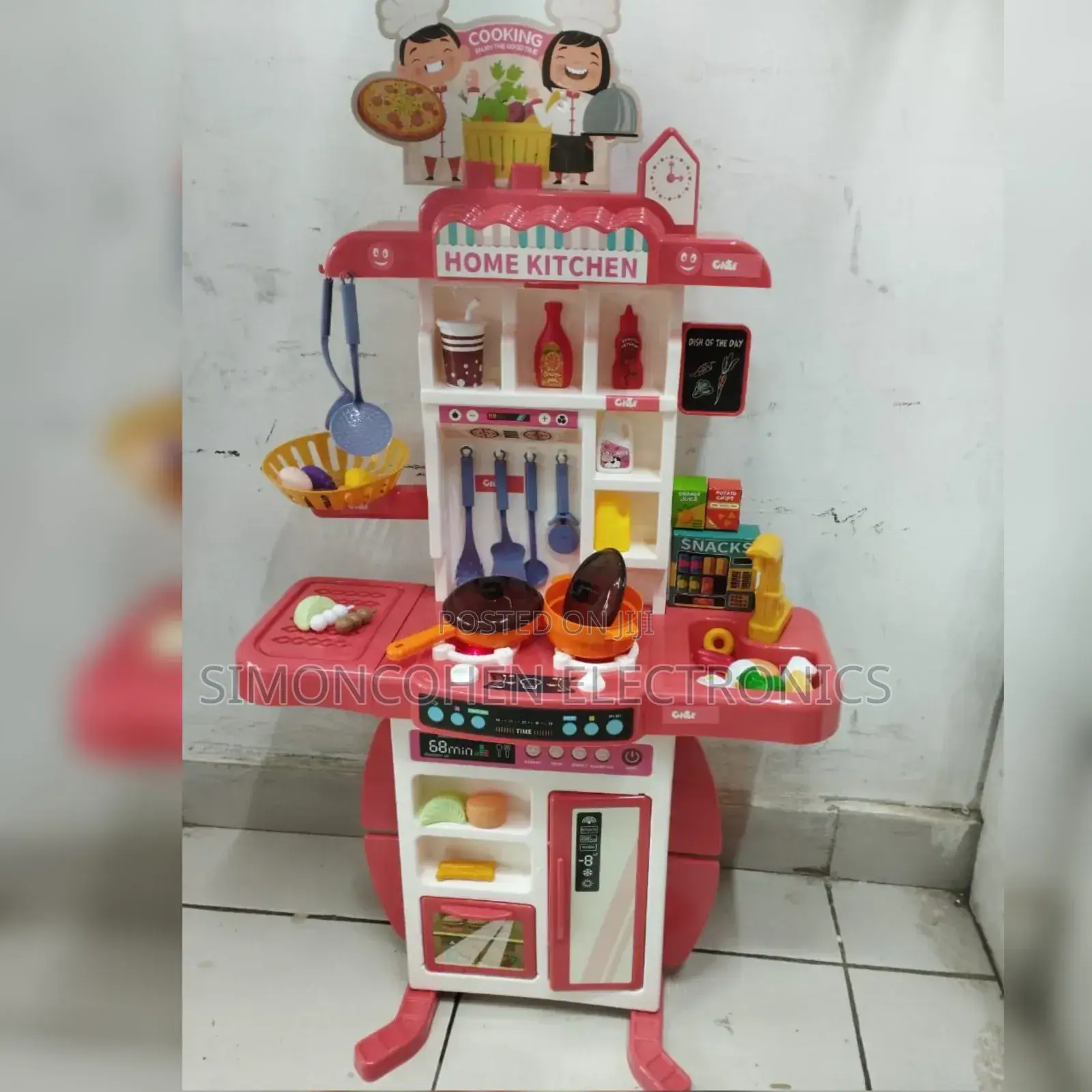 Kids Pretend Kitchen Set