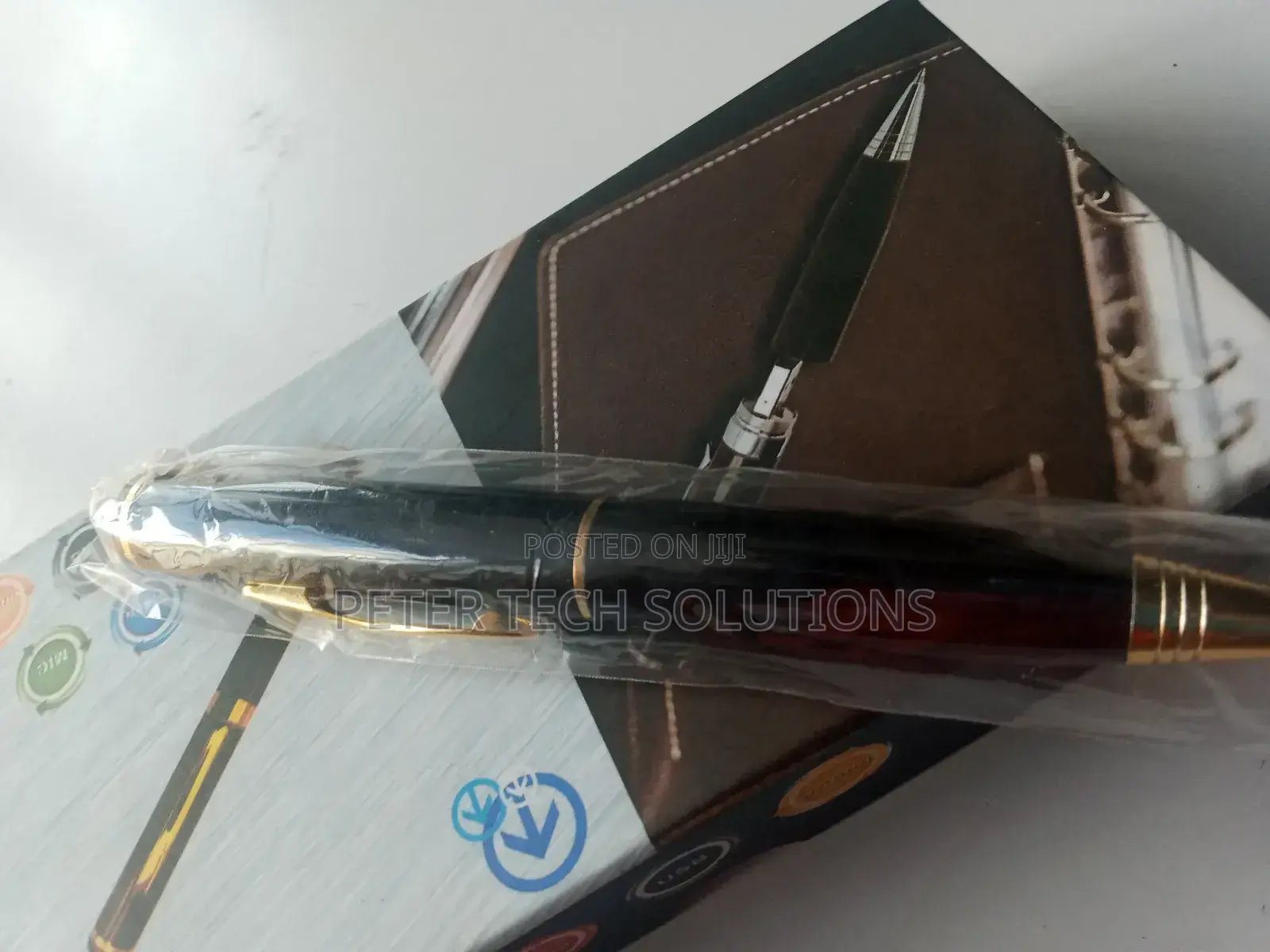 Spy Pen Camera 1080p Full Hd Hidden Video Recorder