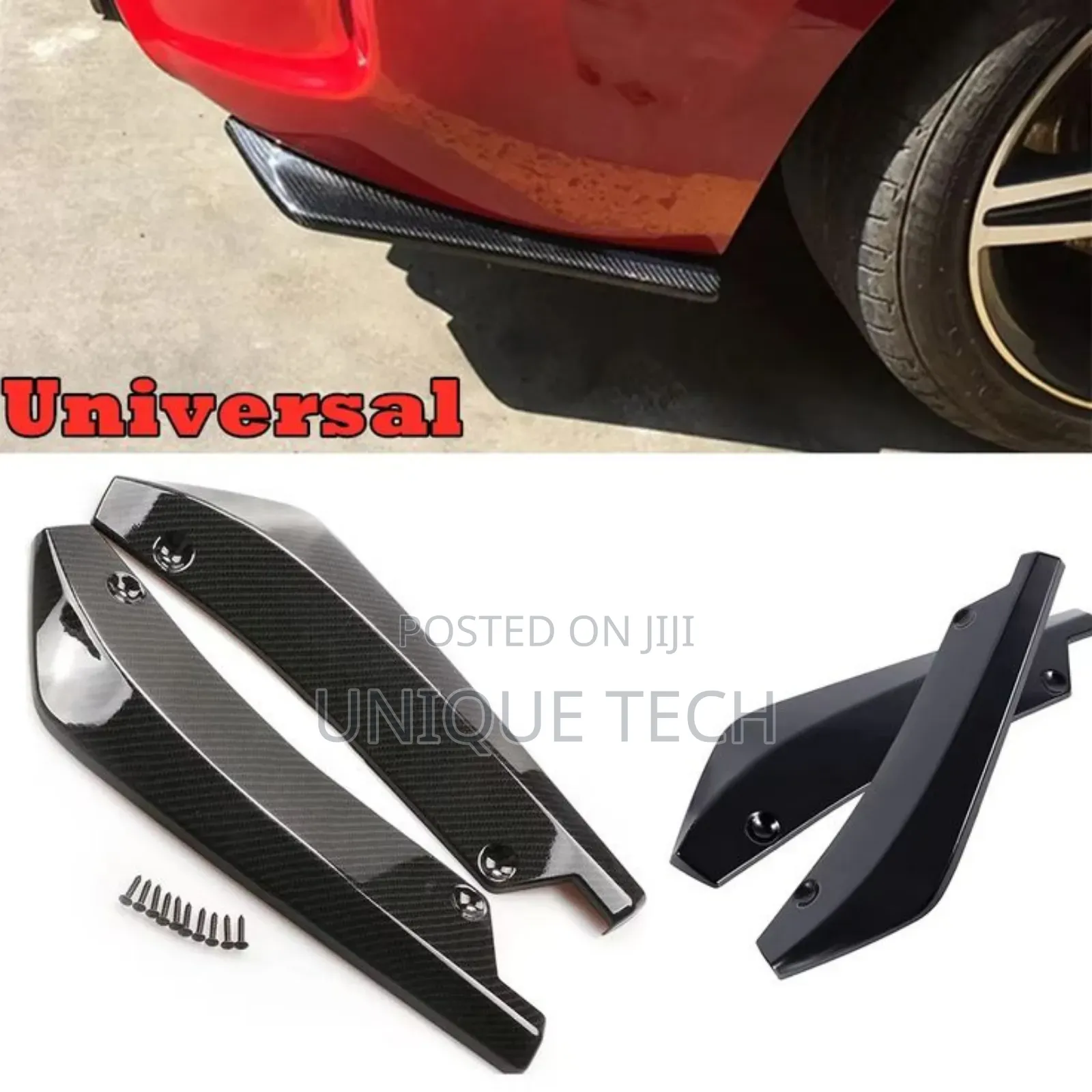 Universal Front Rear Side Skirts