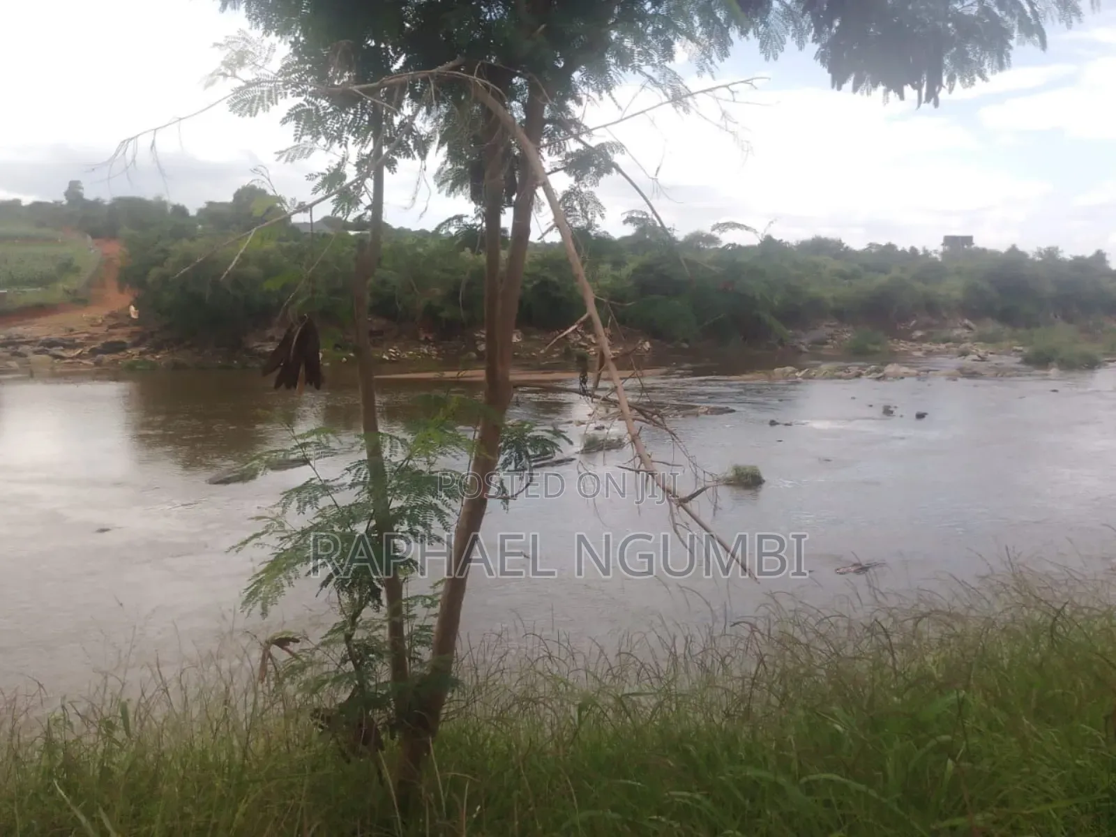 20 Acres at Machakos Wamunyu Touching Athi River