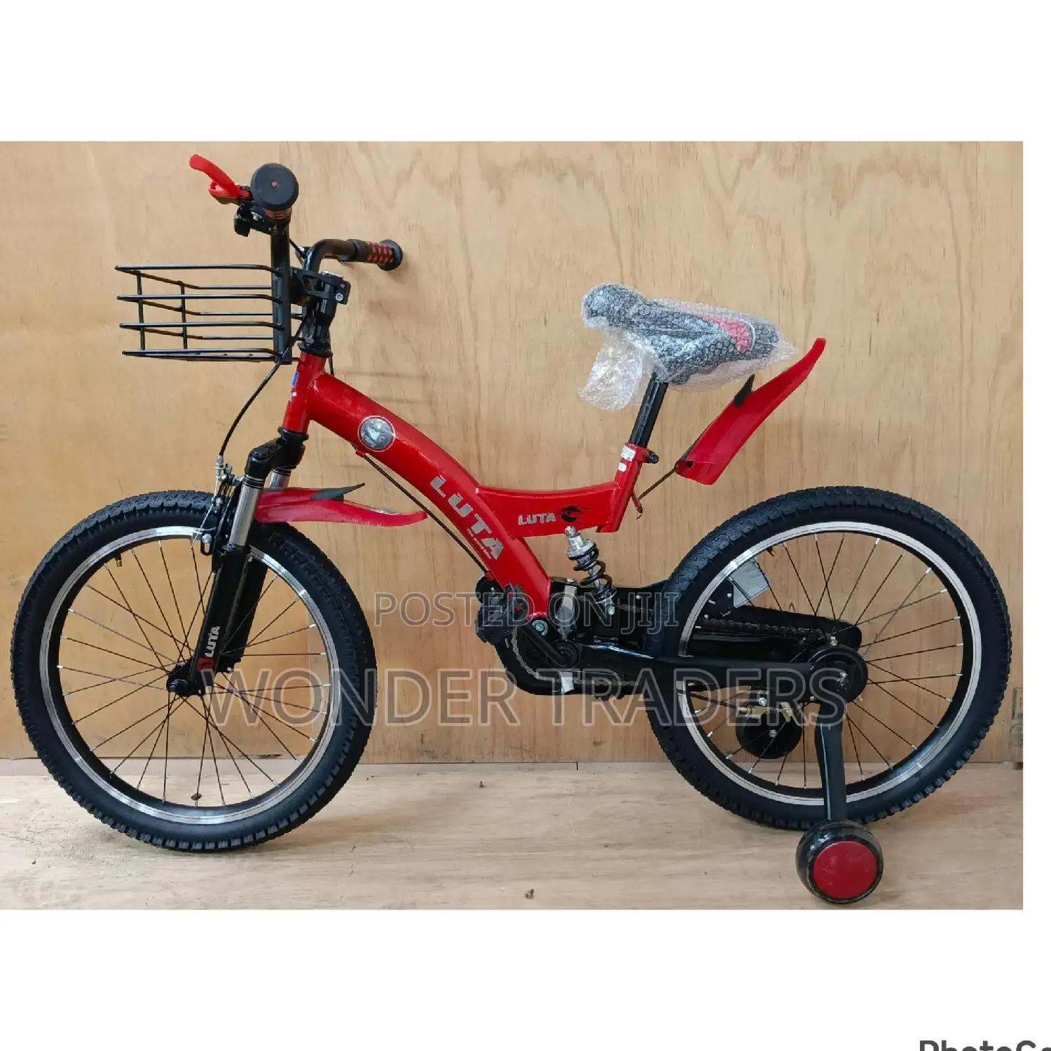 Size 20 Bike With Suspensions/ Bike Size 20
